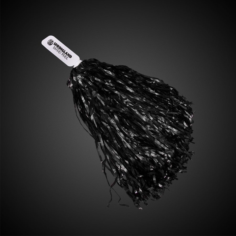 Black 16" Pom Pom