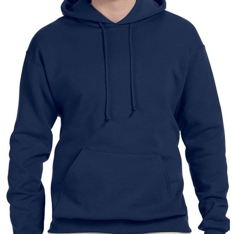 Jerzees 8 Oz 50/50 Adult NuBlend Fleece Pullover Hooded Sweatshirt 2