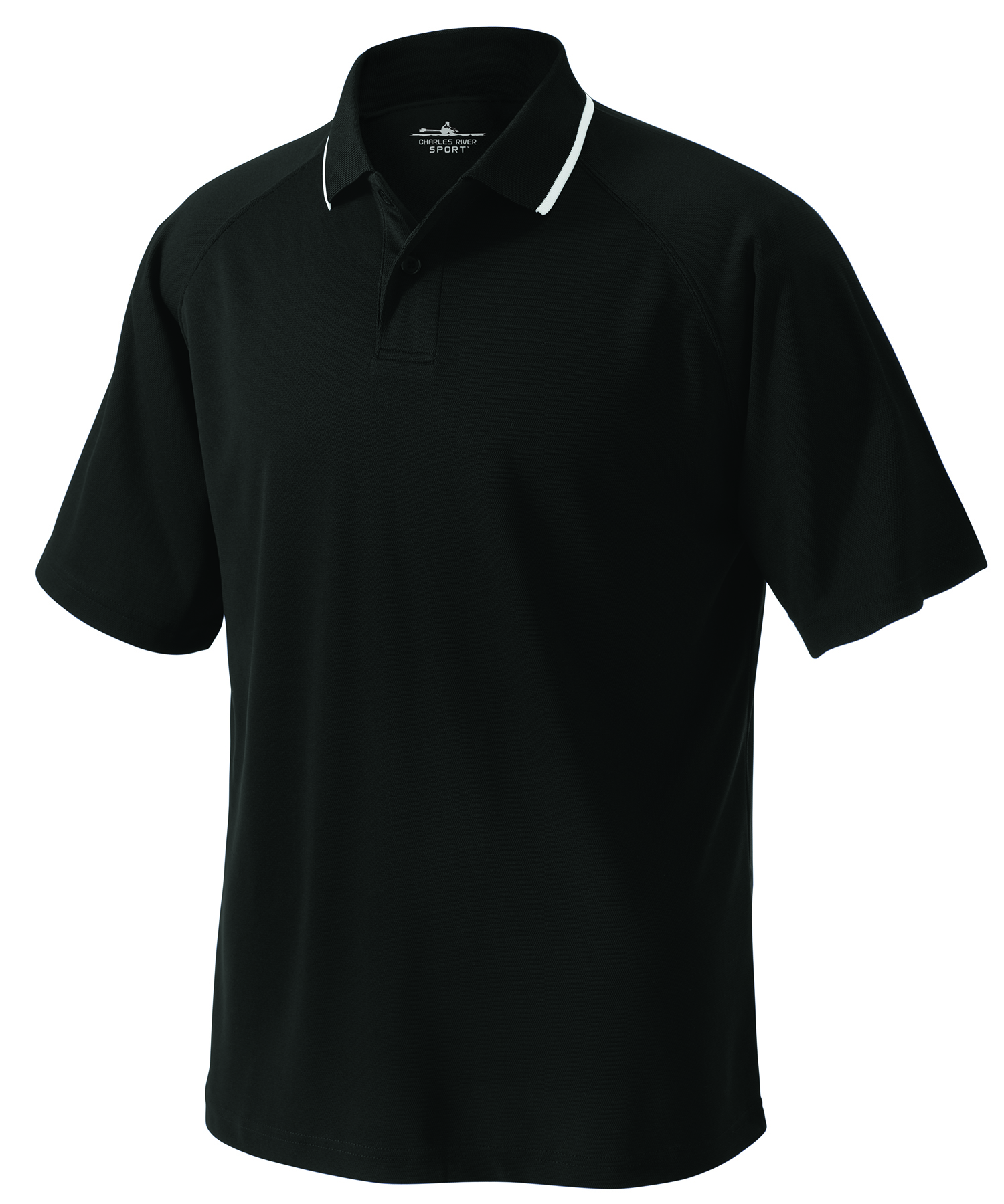 Men's Classic Solid Wicking Polo