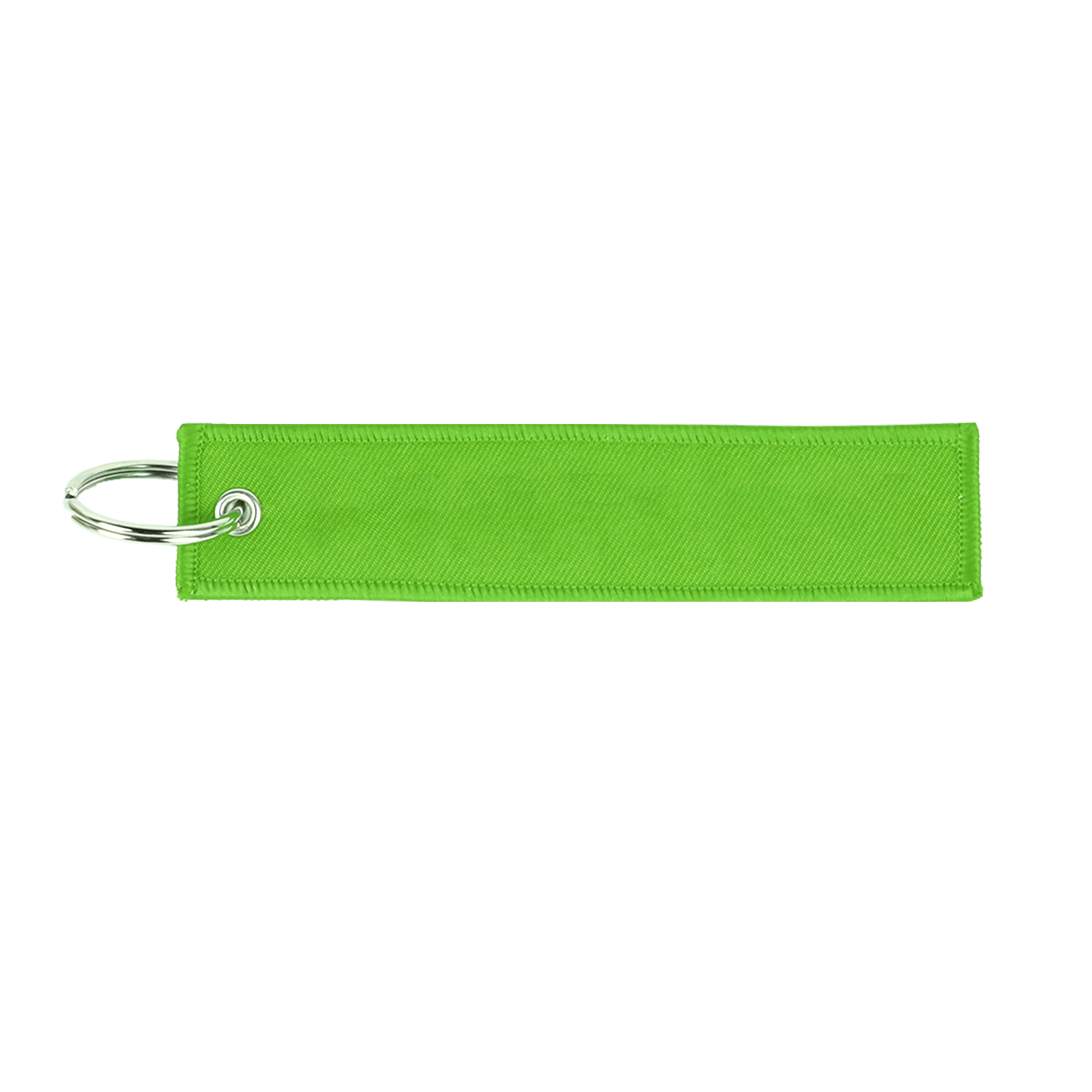 Woven Luggage Keychain Tag 3