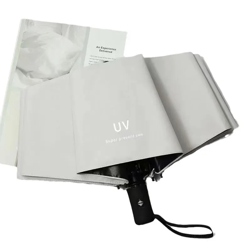 AutomaticSun And Rain Folding Umbrella 7