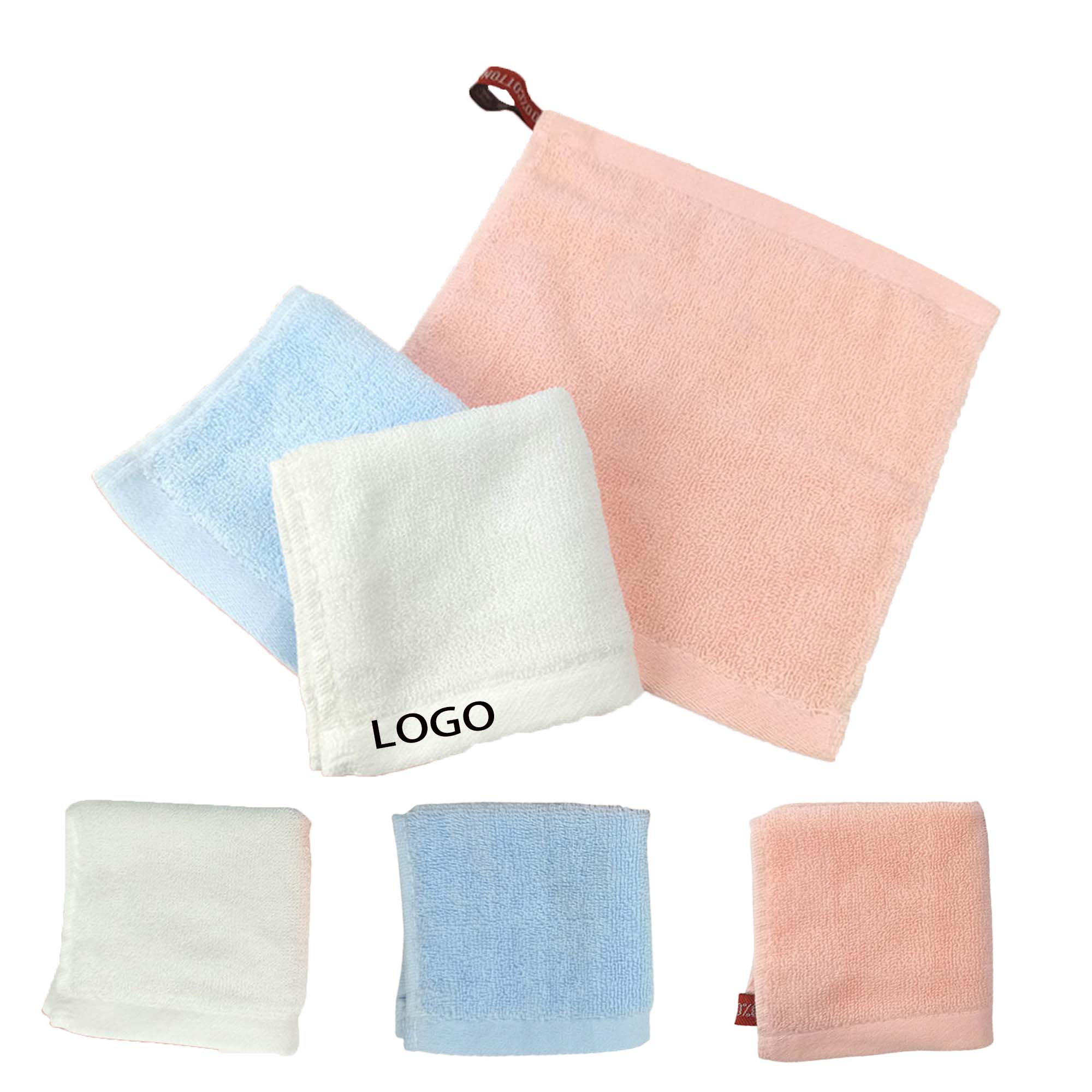 Portable Cotton Square Towel 2