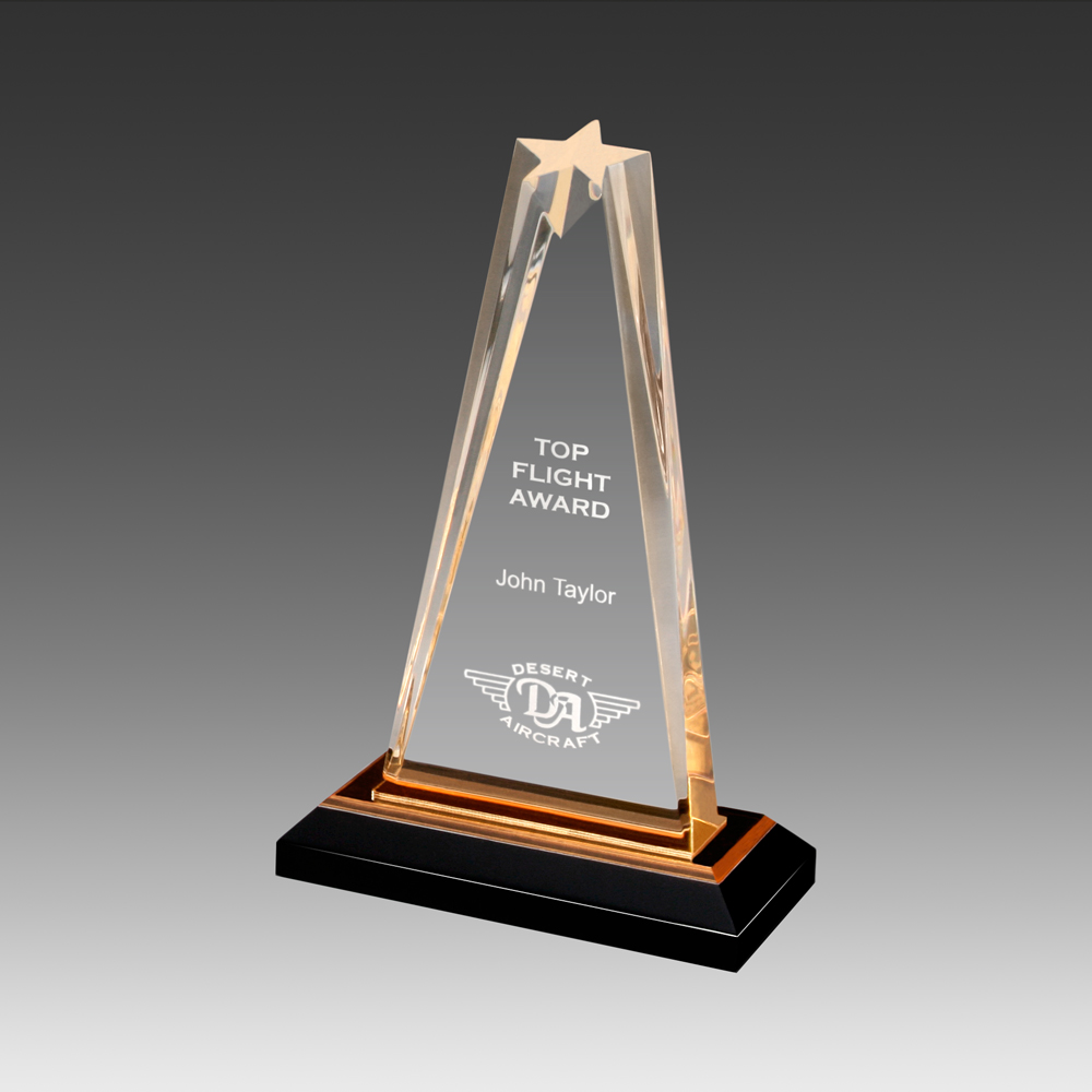 StarZenith Award (5"x8"x2") 2