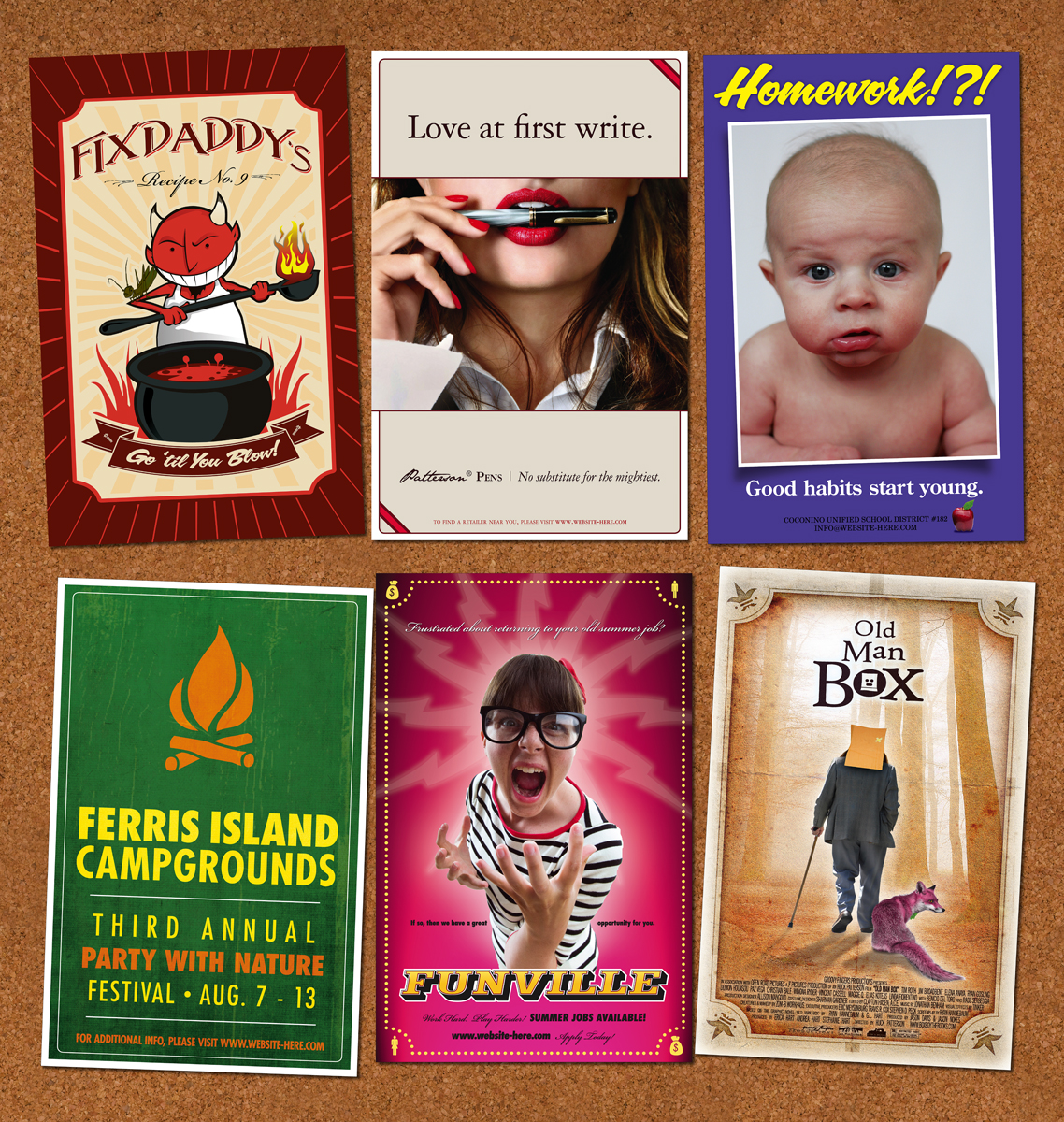 Poster - 11x17 - 10 pt. Matte Cover 3
