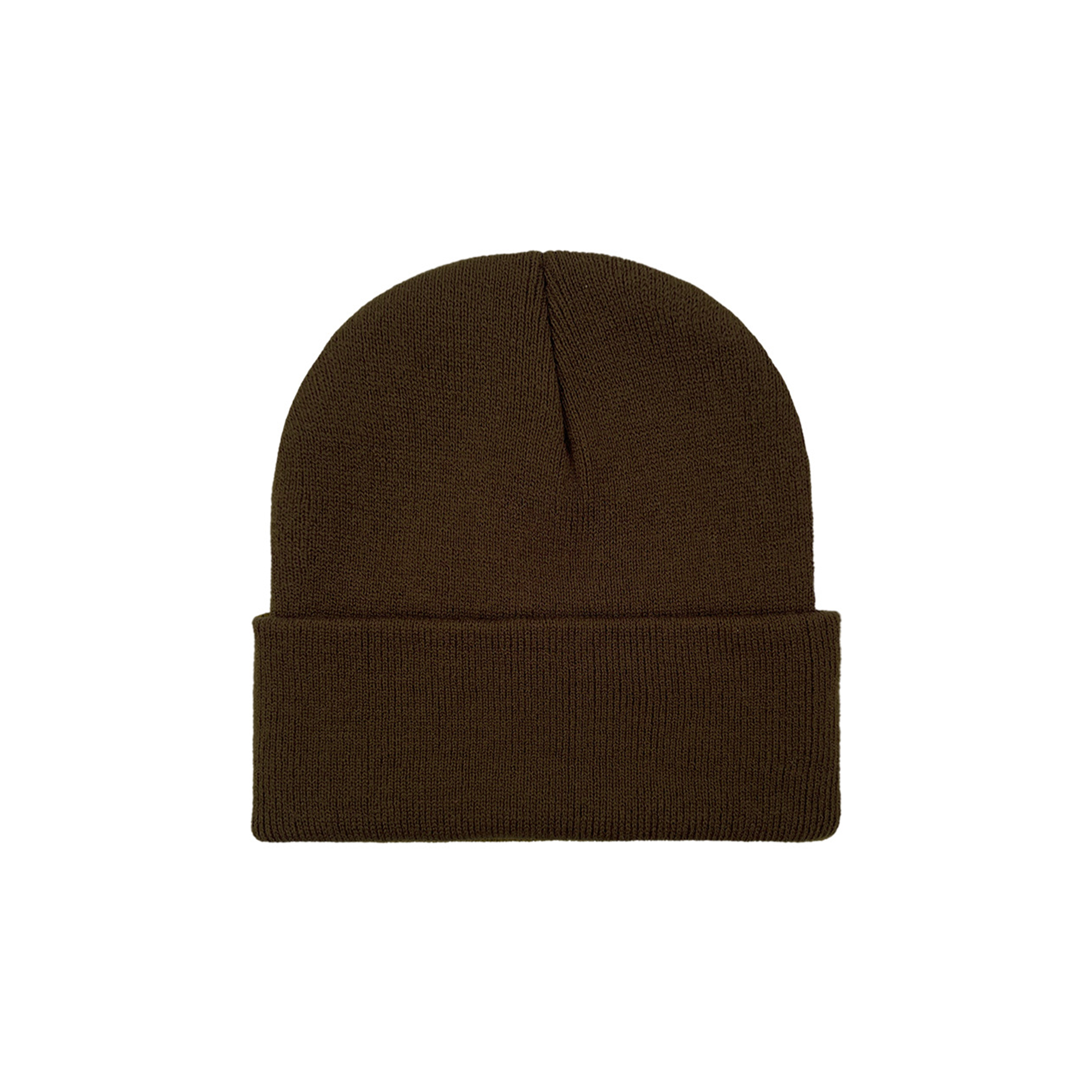 Acrylic Cuffed Beanie Hat For Cold Weather 10