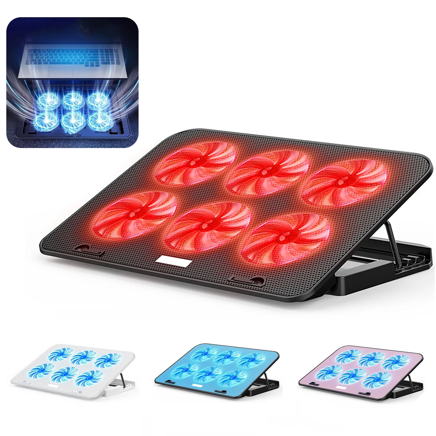 Laptop Cooler Cooling Pad 3