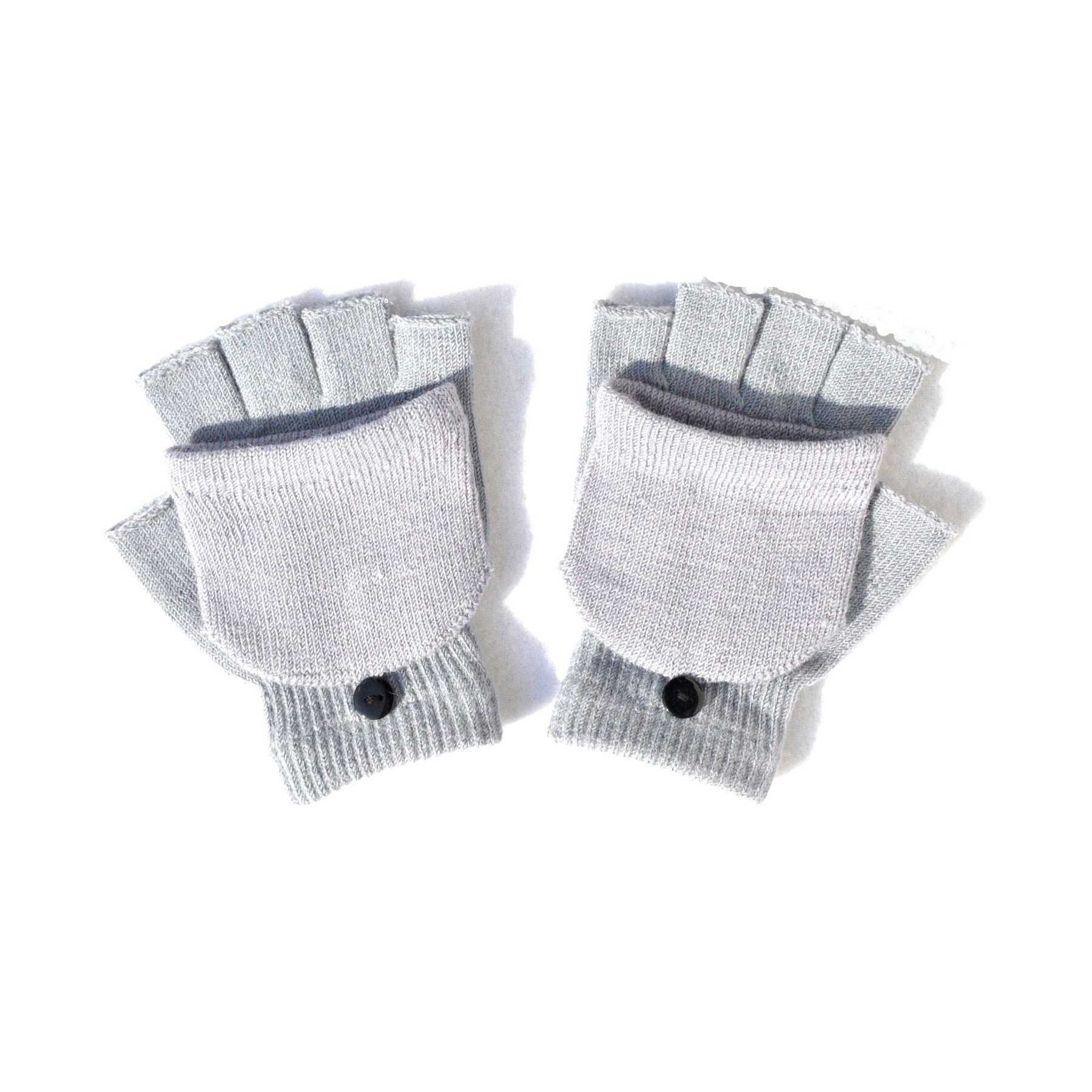 Half Finger Gloves With Cover 2