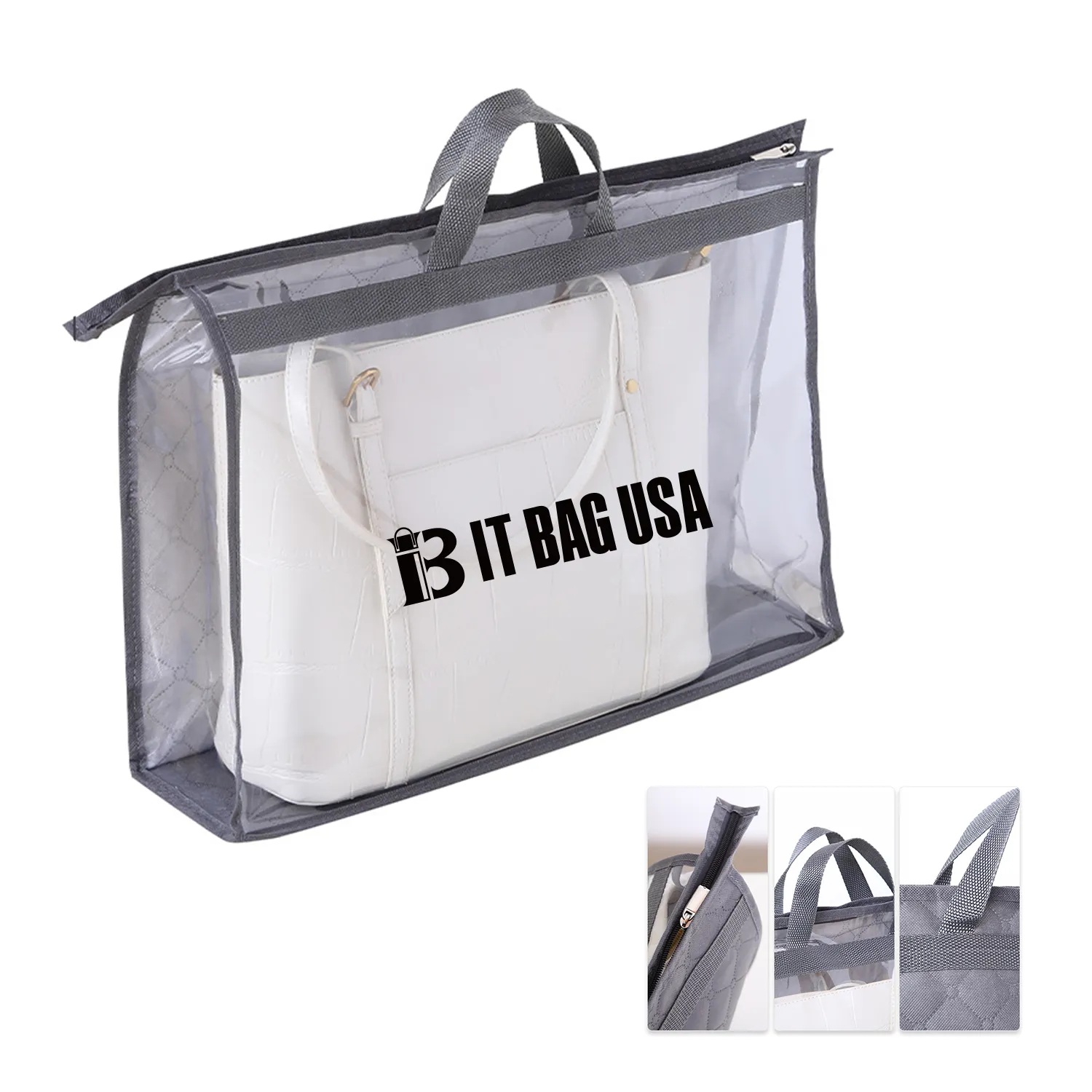 Clear Storage Bags Pvc Organizer 2