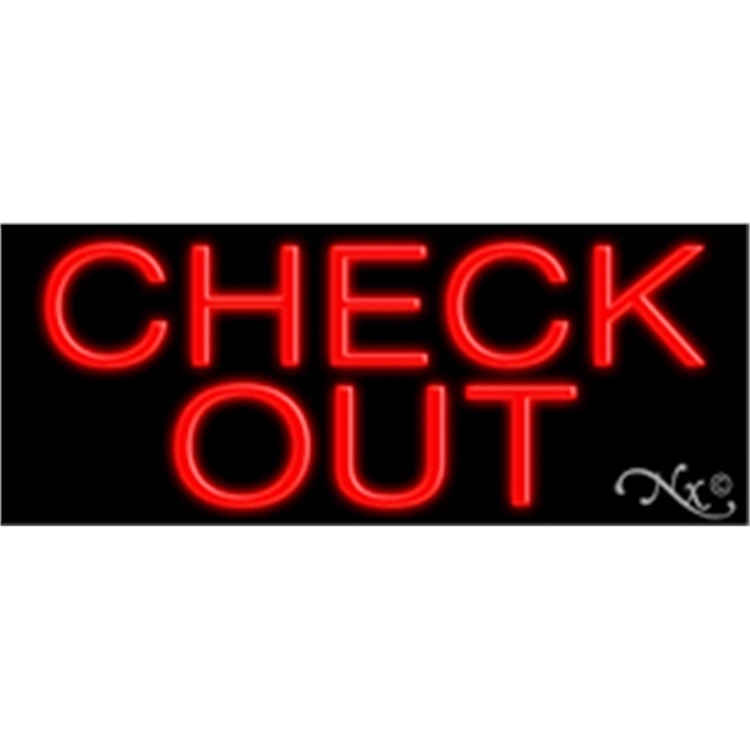 Neon Display Sign Outdoor Indoor for Business Office Store