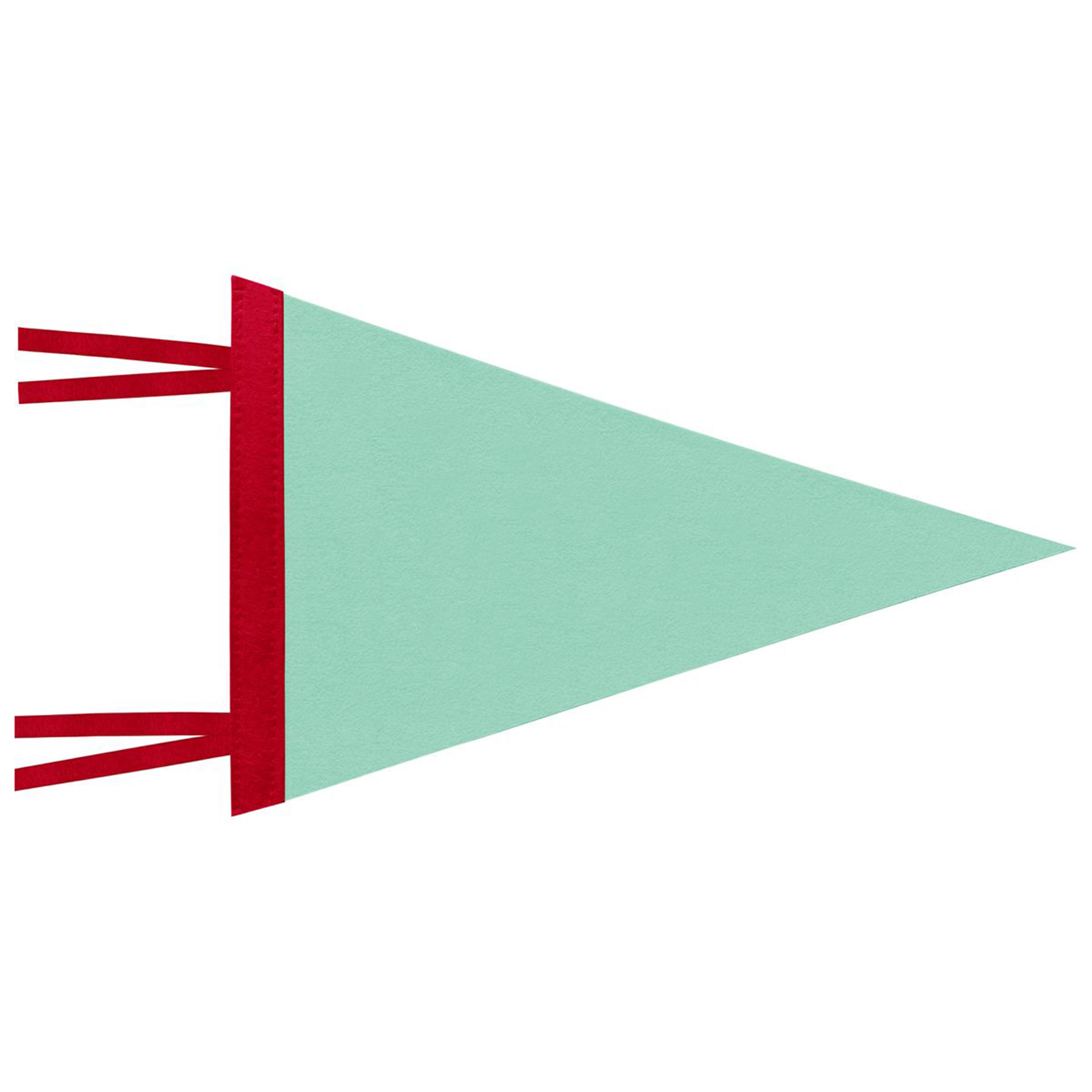 12" X 30" Felt Pennant Triangle Flags 6