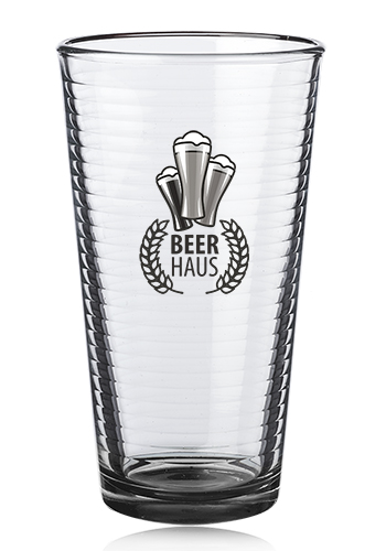 16 oz. Spiral Pint Glasses 2