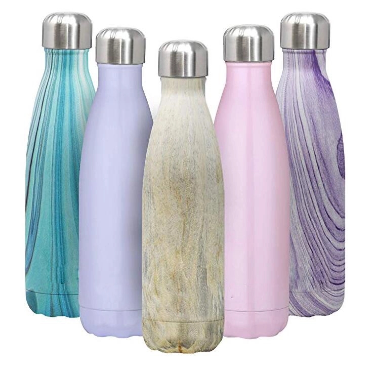 Stainless Steel Double Vacuum cup 17Oz Water Bottle 17