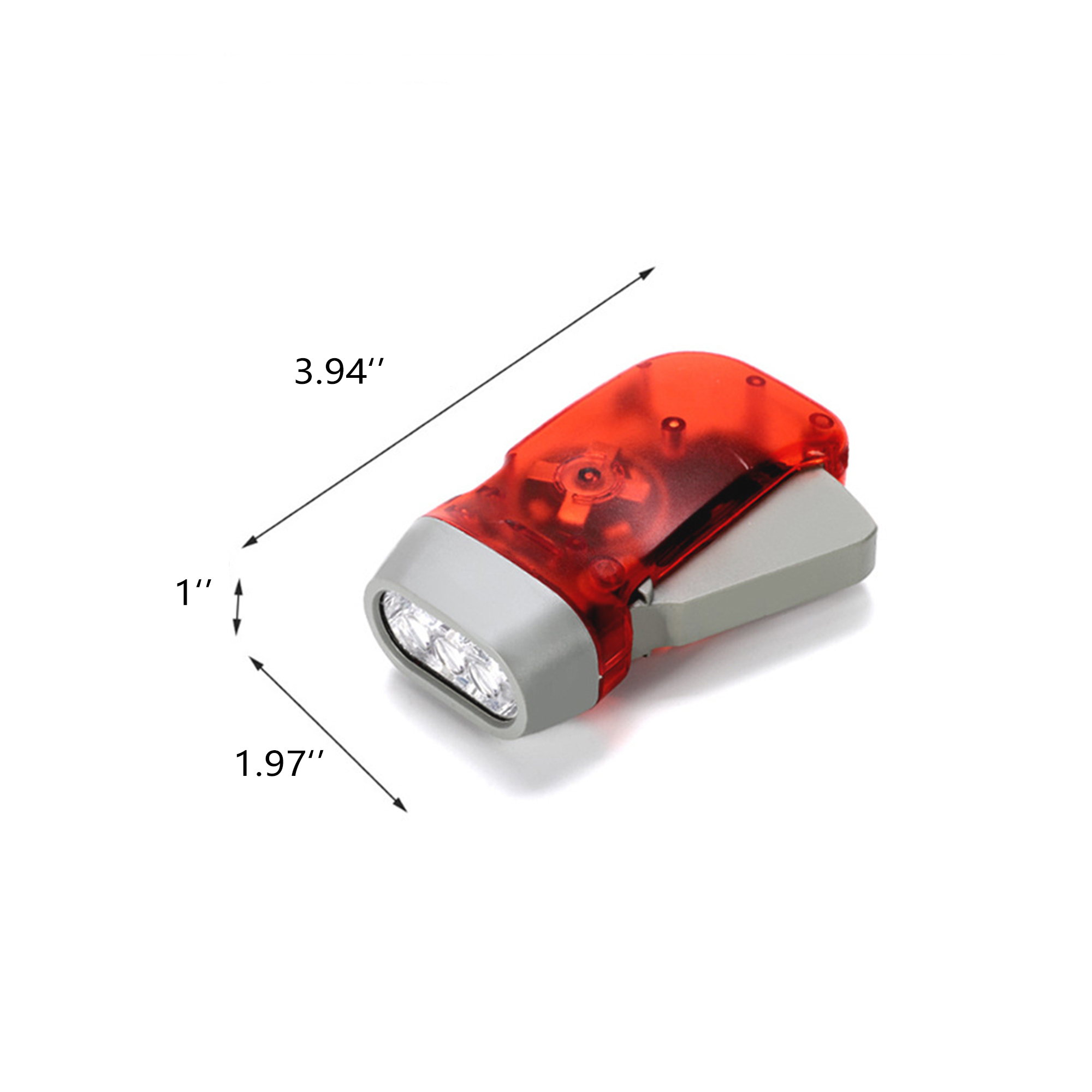 Outdoor Camping Hand Pressed Mini Flashlight MOQ 50 1