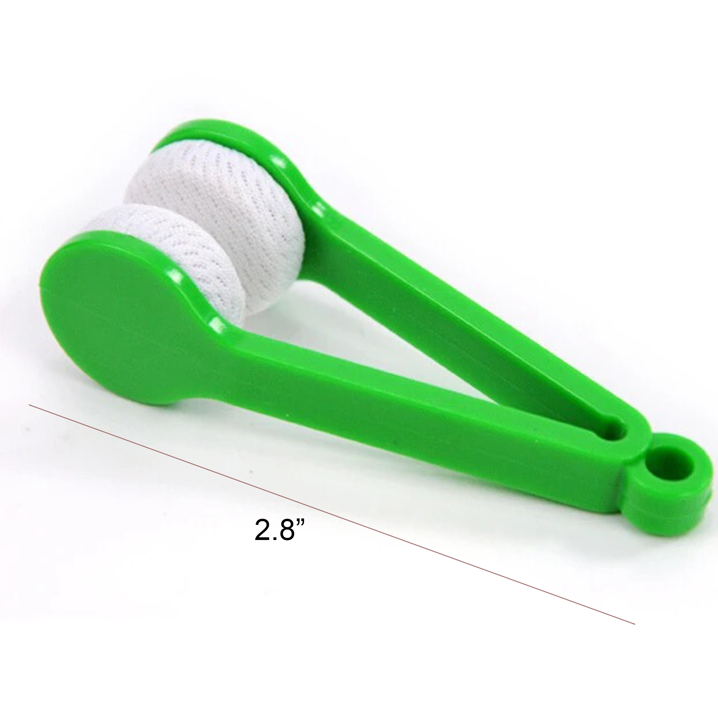 Plastic Portable Double-Sided Glasses Cleaner ?C Effortless Lens Maintenance 1