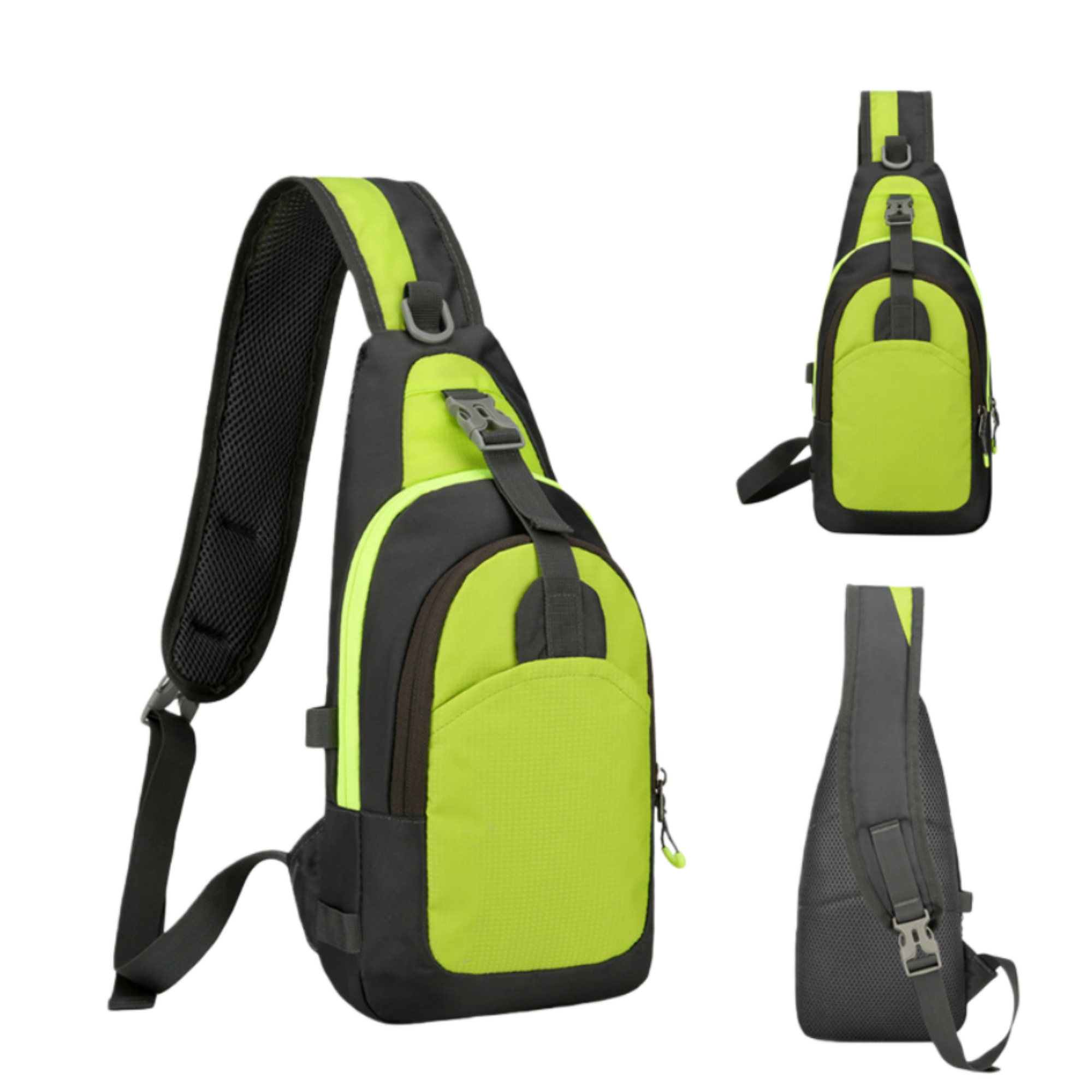 Travel Chest Crossbody Sling Backpack 3