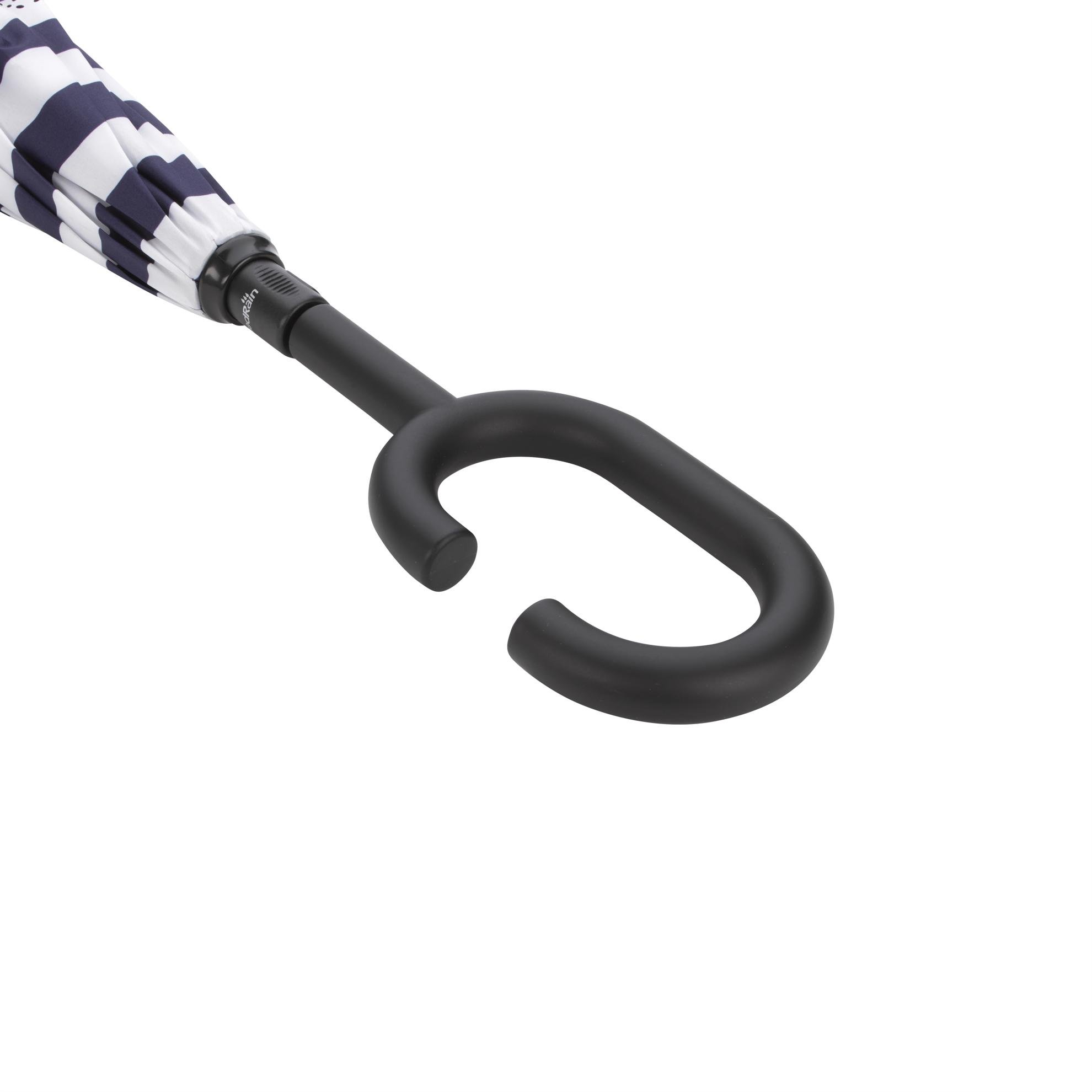 Shed Rain™ UnbelievaBrella® 48" Reverse-Close Manual Stick Umbrella (Prints) 51