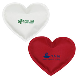 Heart Nylon-Covered Hot/Cold Pack 3