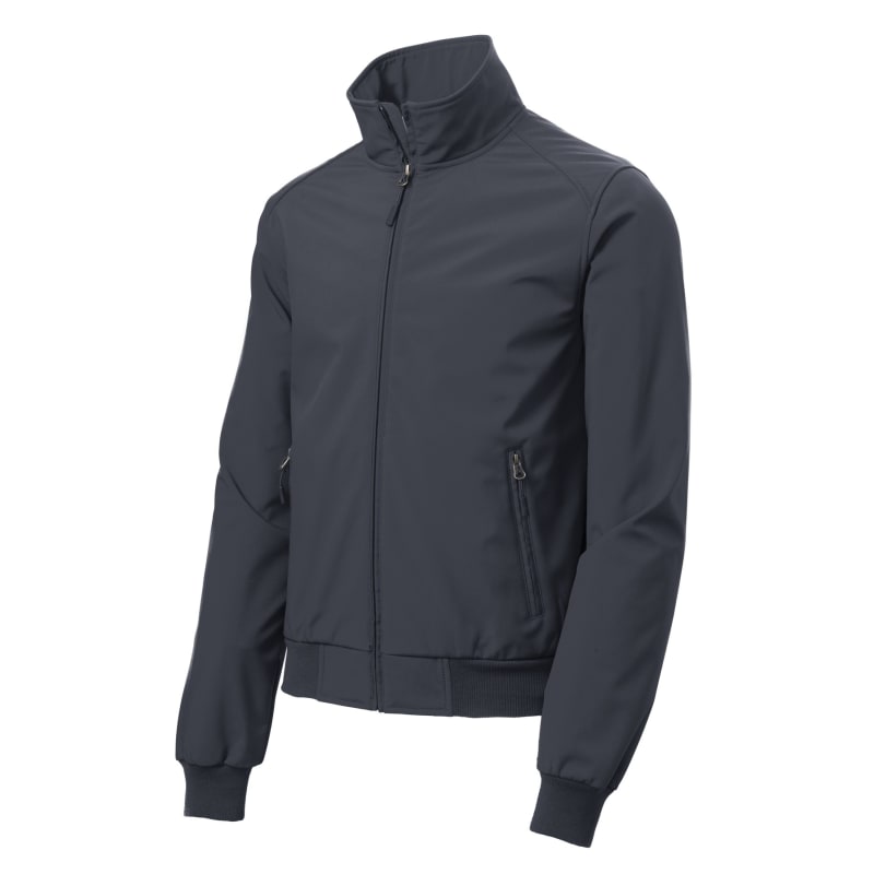 Port Authority Soft Shell Bomber Jacket. 3