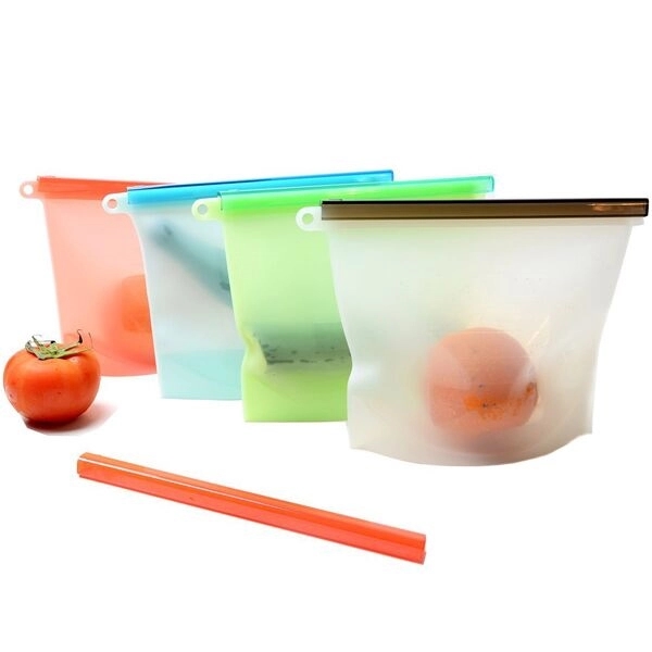 Reusable Silicone Food Fresh Bag - 1000ml 2