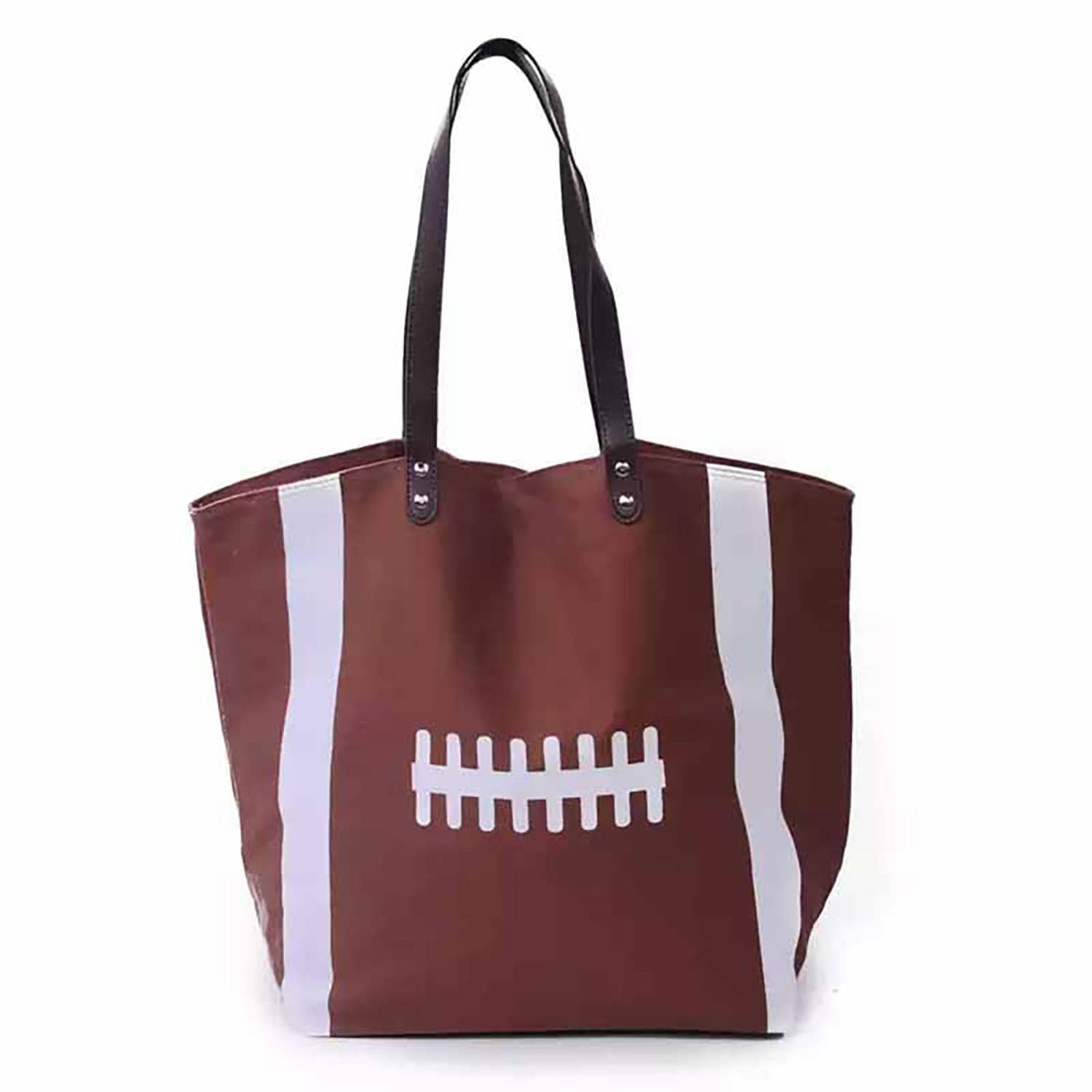 Large Baseball Tote Bag, custom tote bag with logo imprint 9
