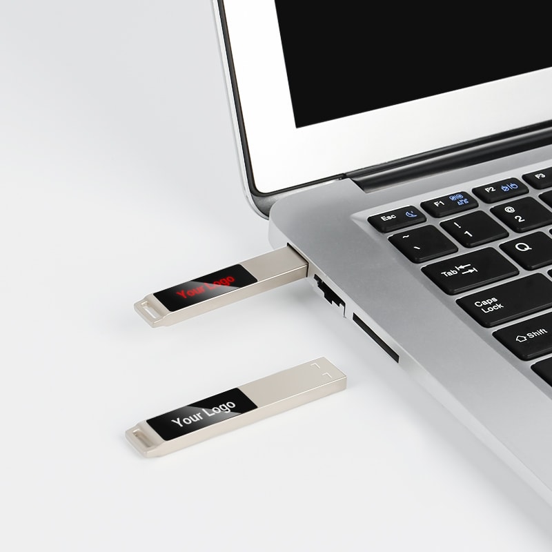 Custom LED Logo USB Drive Sticks 3