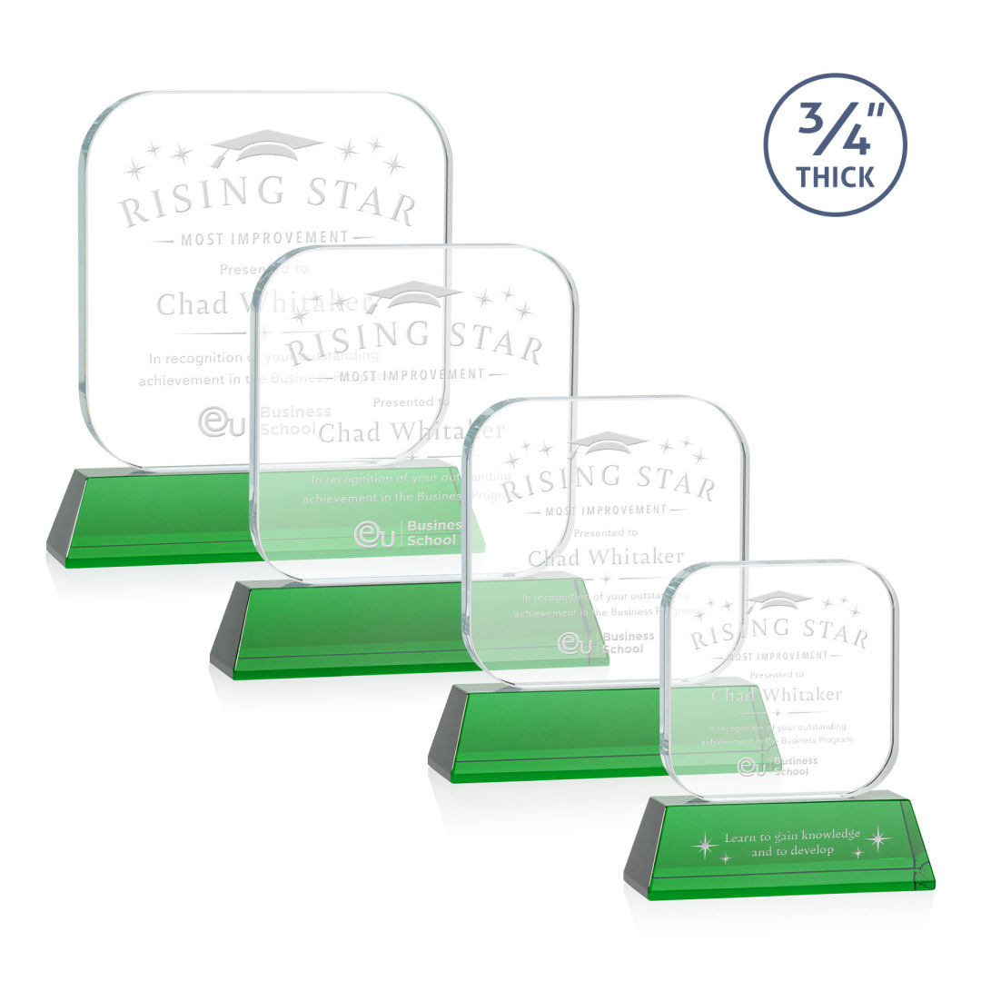 App Award on Newhaven - Green