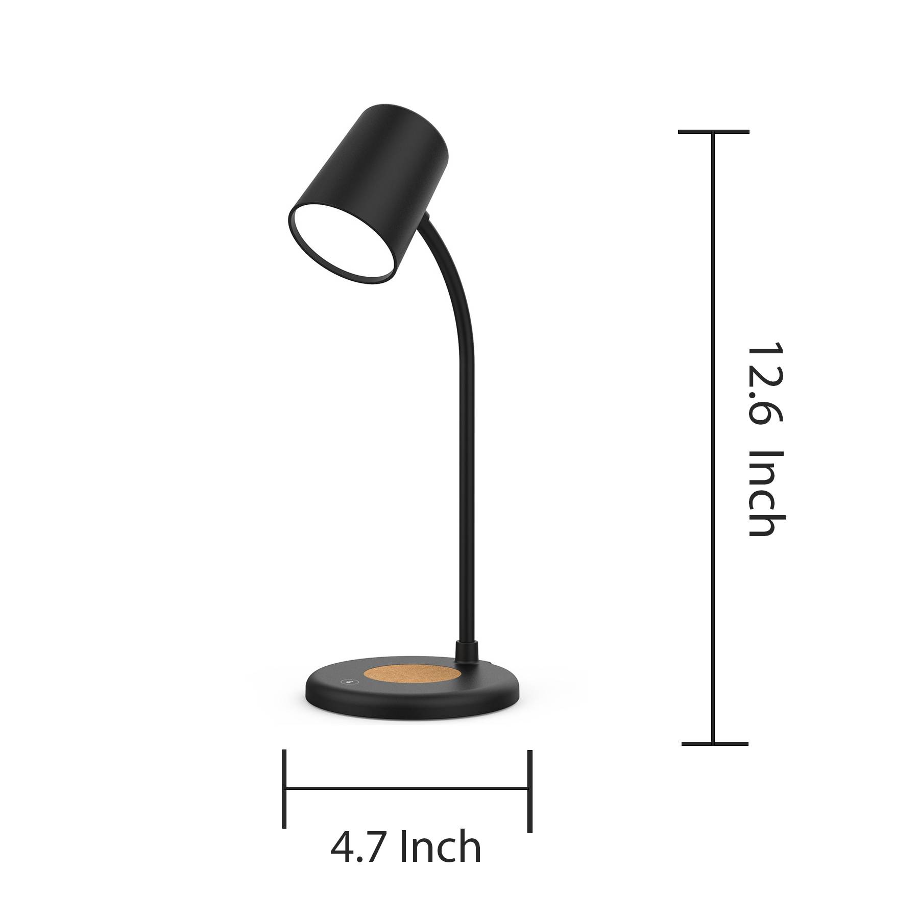 Wireless charging music table lamp speaker 3