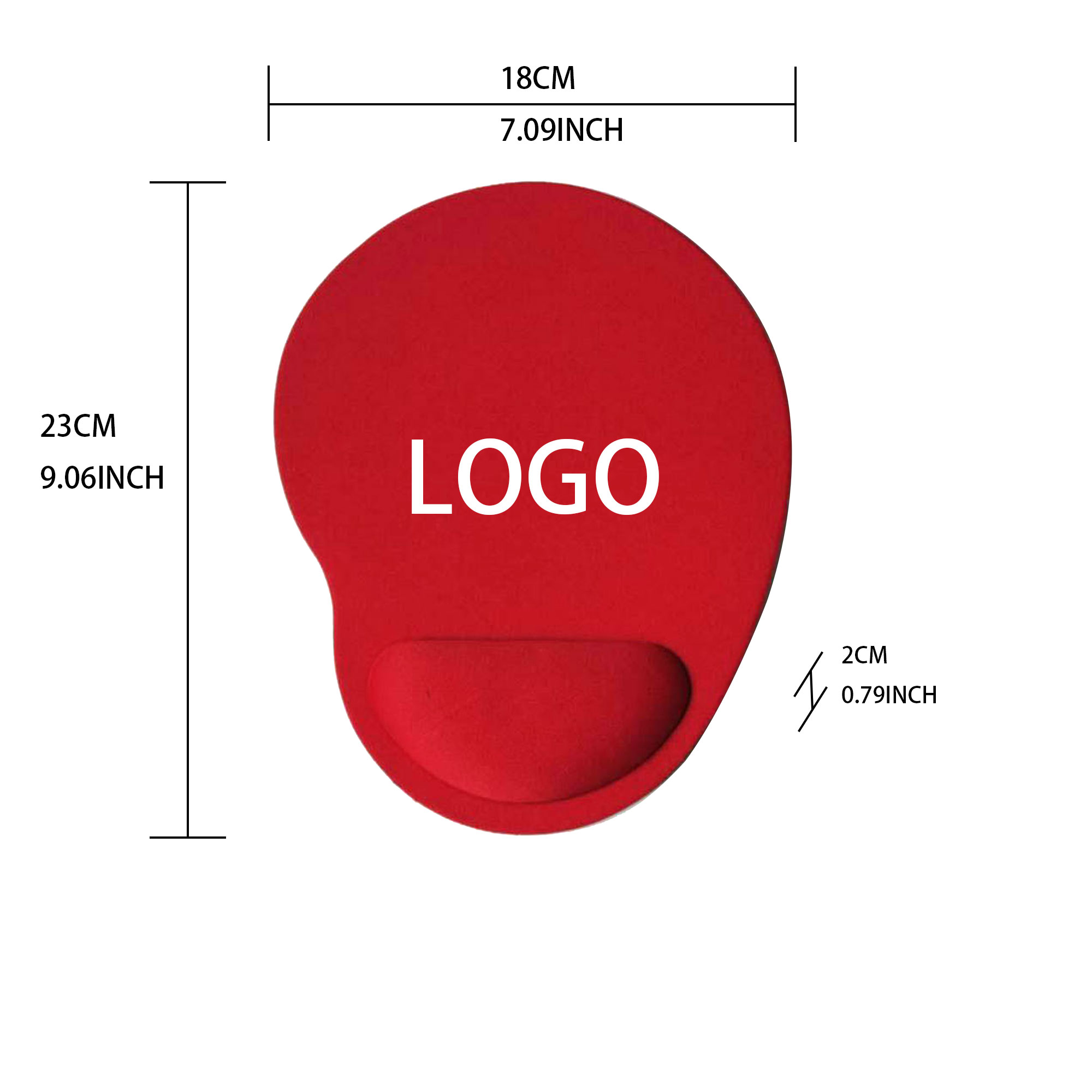 Premium Rubber Desk Mouse Pad 3