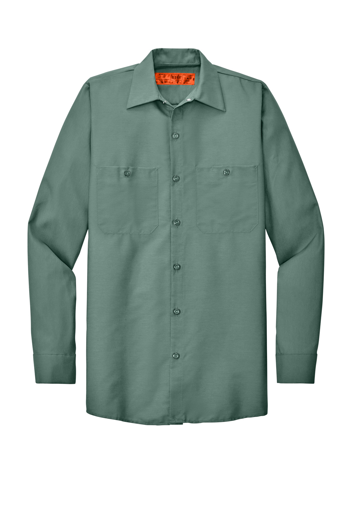 Red Kap Long Sleeve Industrial Work Shirt. SP14 54