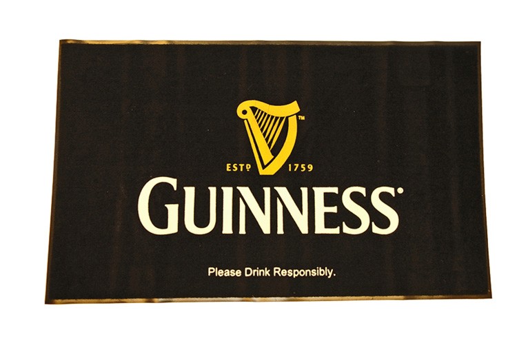 Flocked Olefin Floor Mat