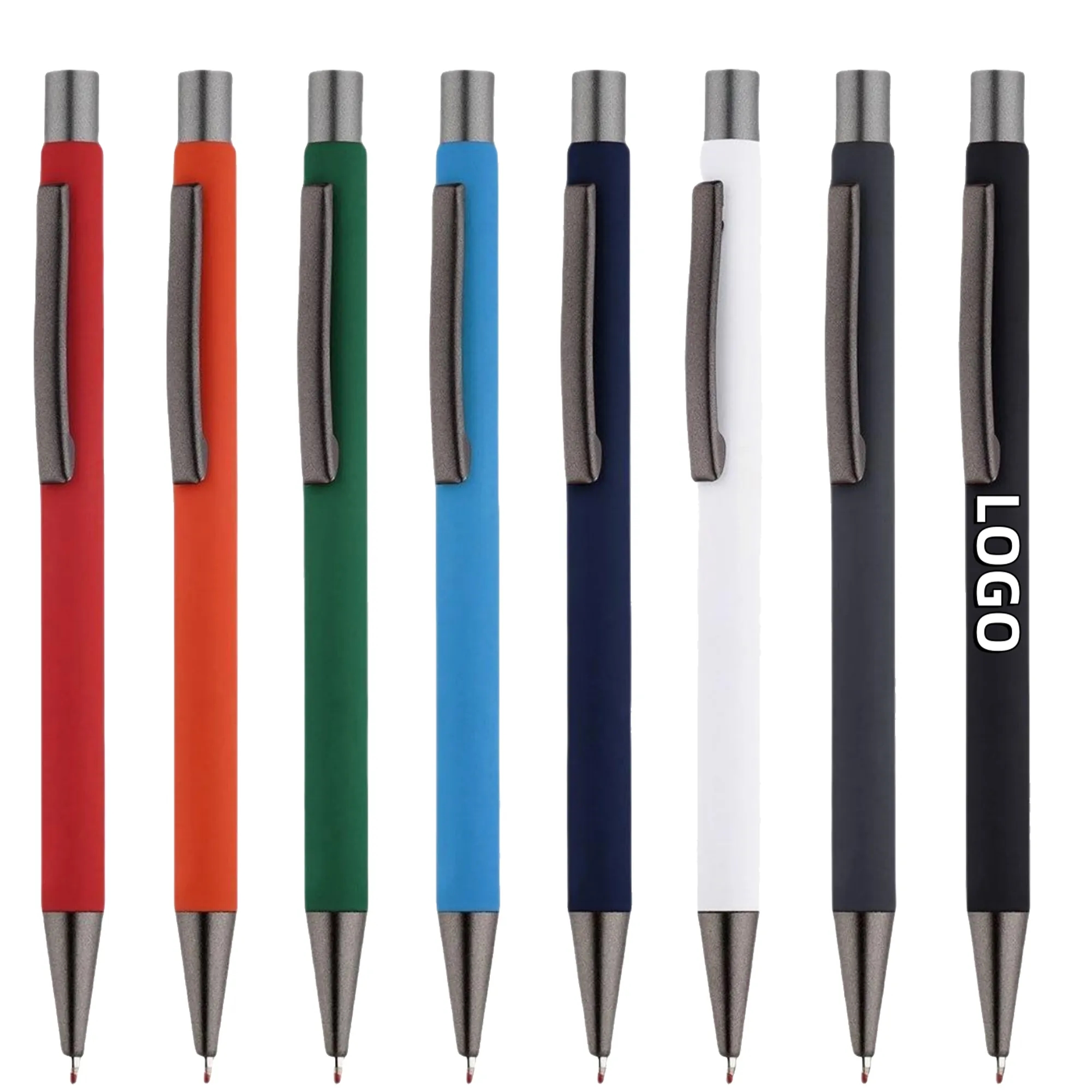 Aluminum Carbon Promotional Ballpoint Pen 5
