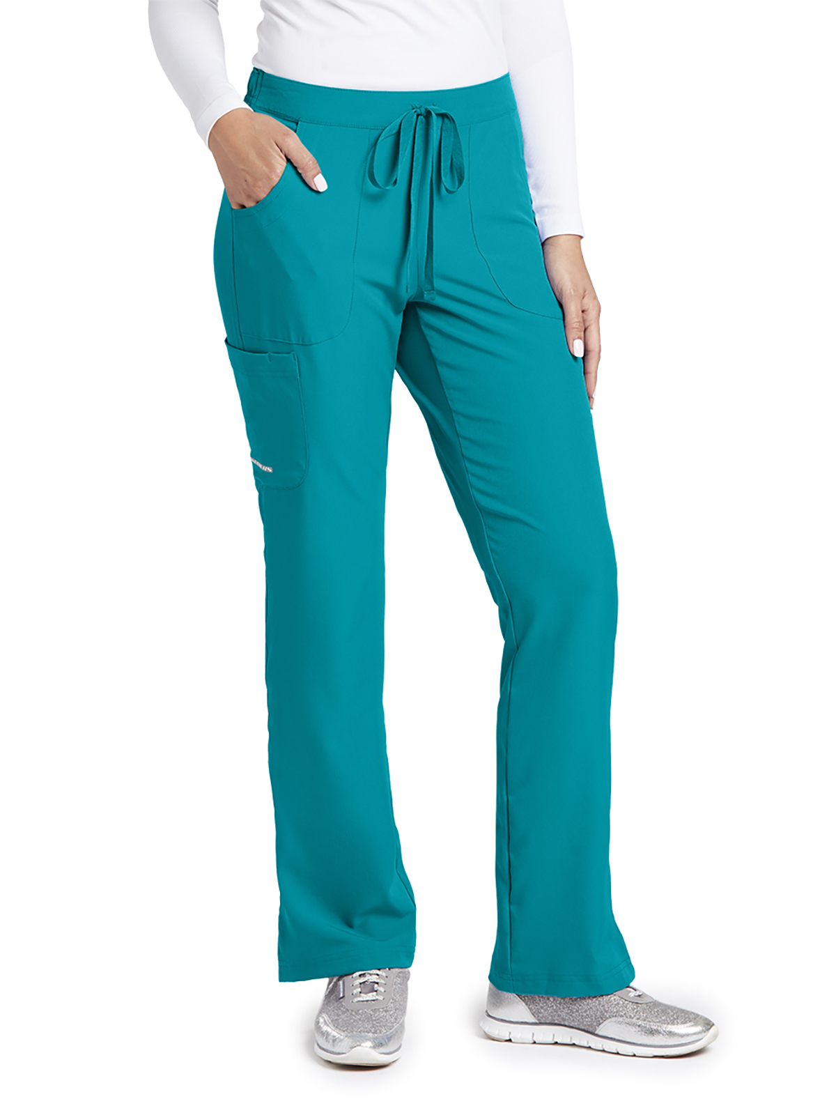 Skechers - Women's Three-Pocket Fit & Flare Reliance Scrub Pant 28