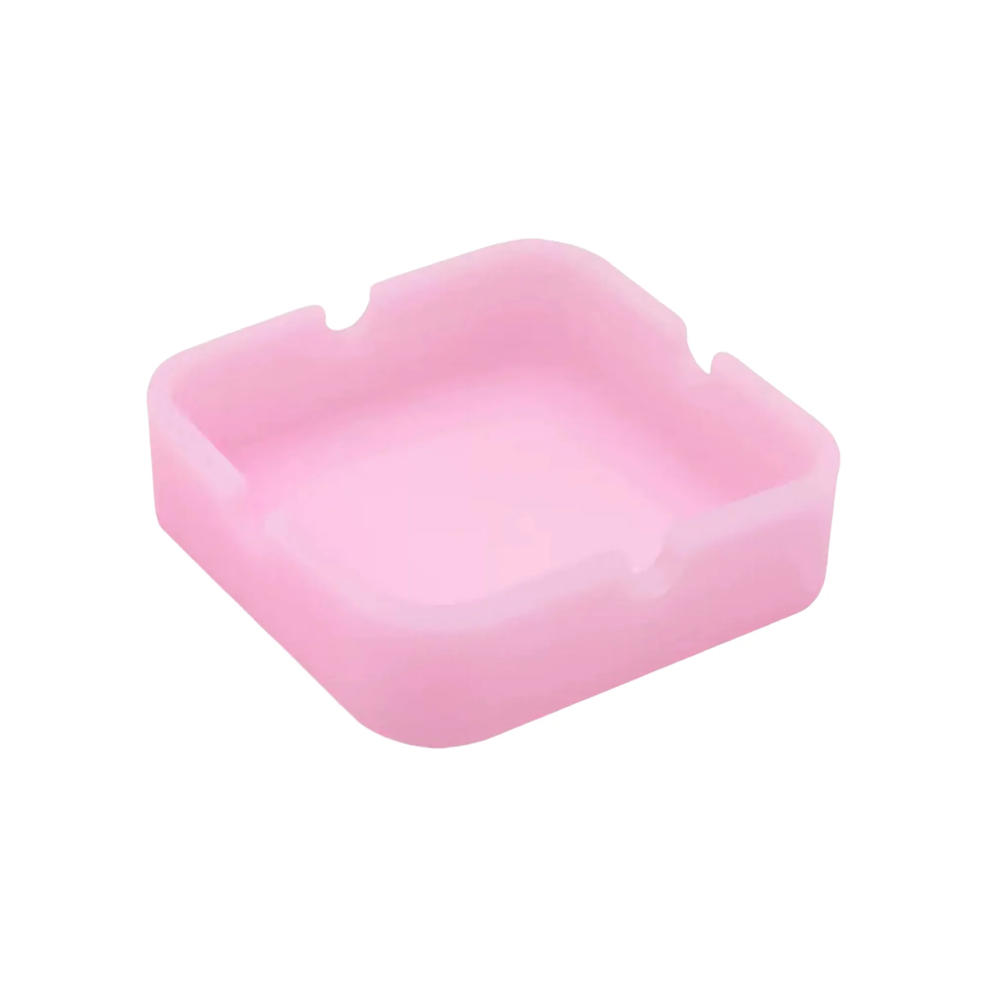 Silicone Square Ashtray-Shatterproof & Heat-Resistant 13