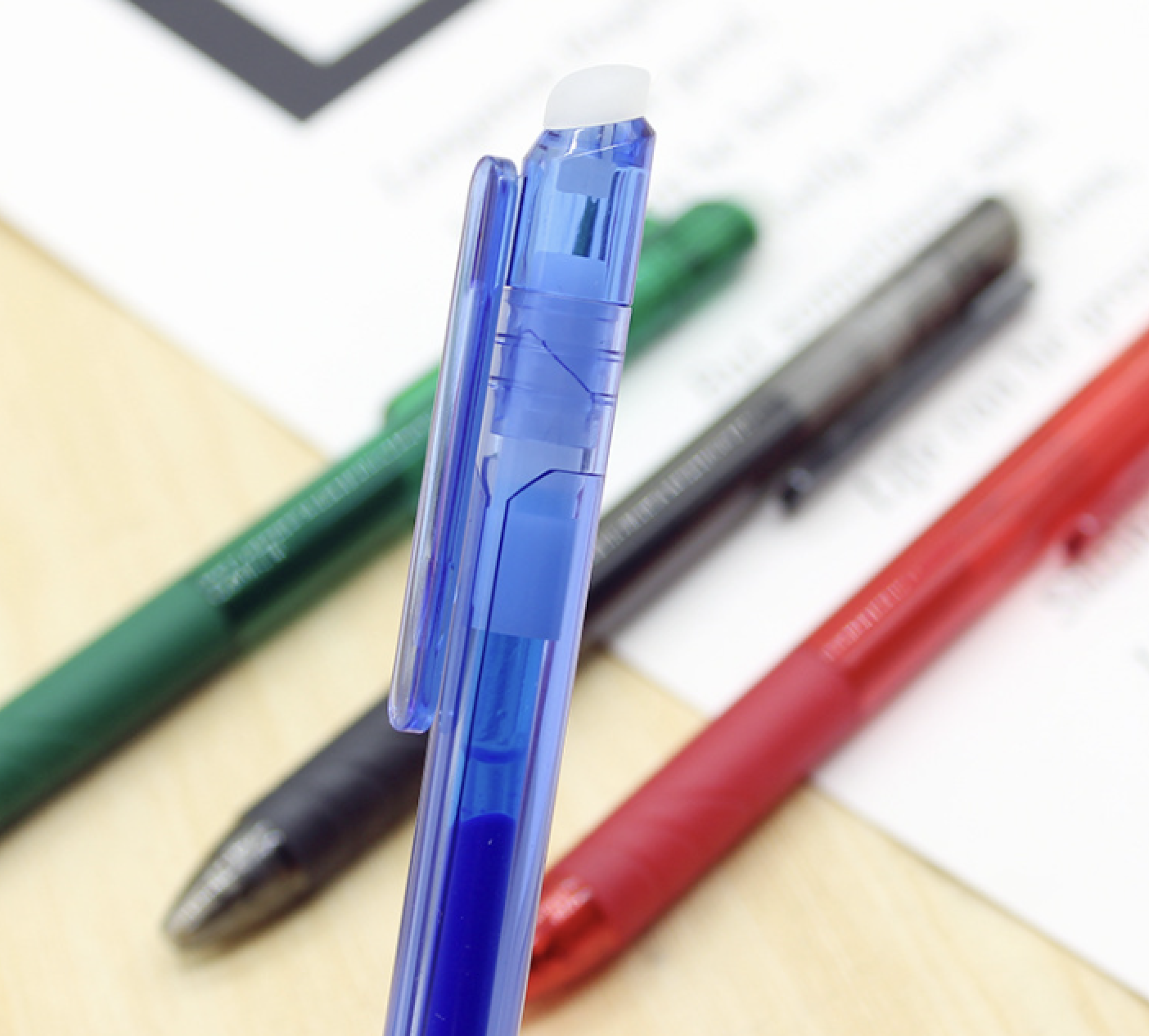 Erasable Gel Pen 4