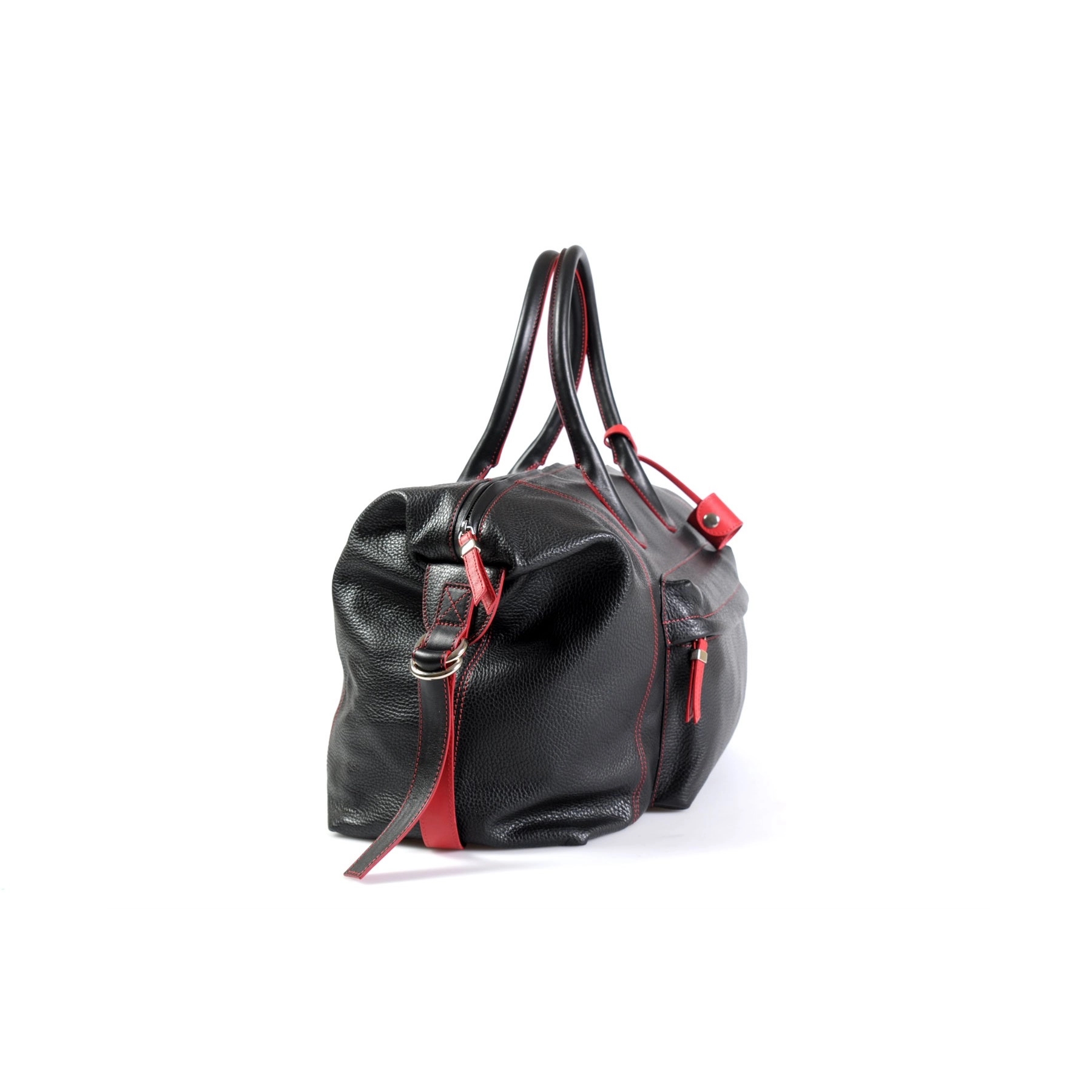 Italian Leather Duffle 5