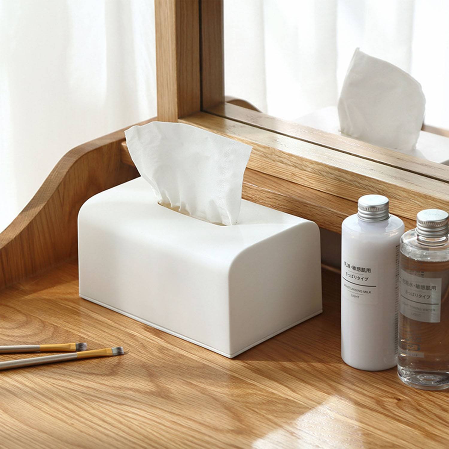 Home napkins desktop tissue box 7
