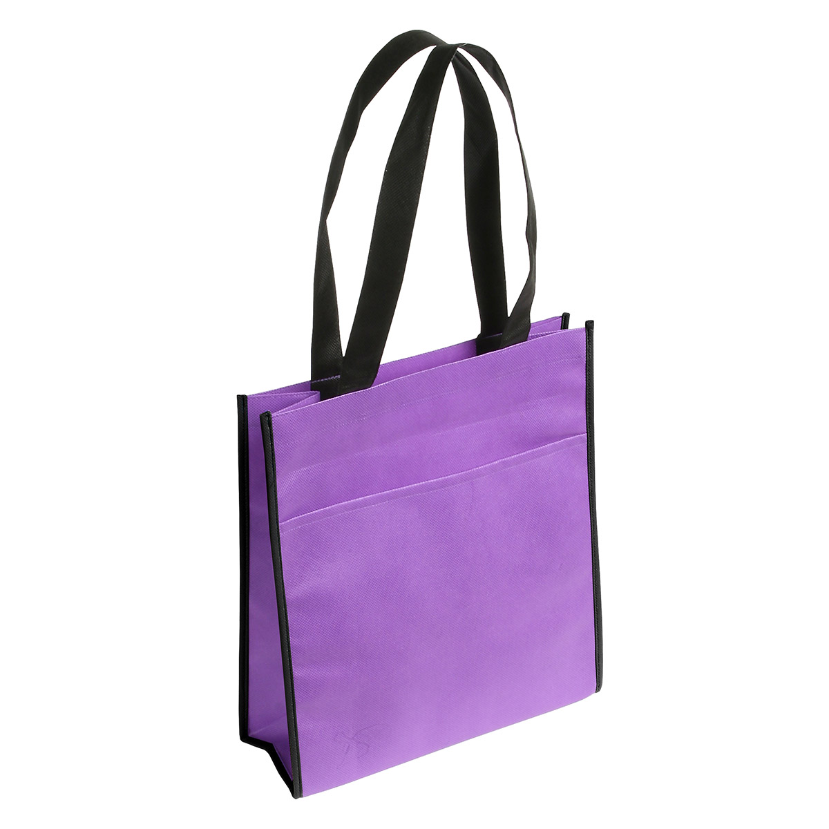 Peak Non-Woven Tote Bag with Pocket 34