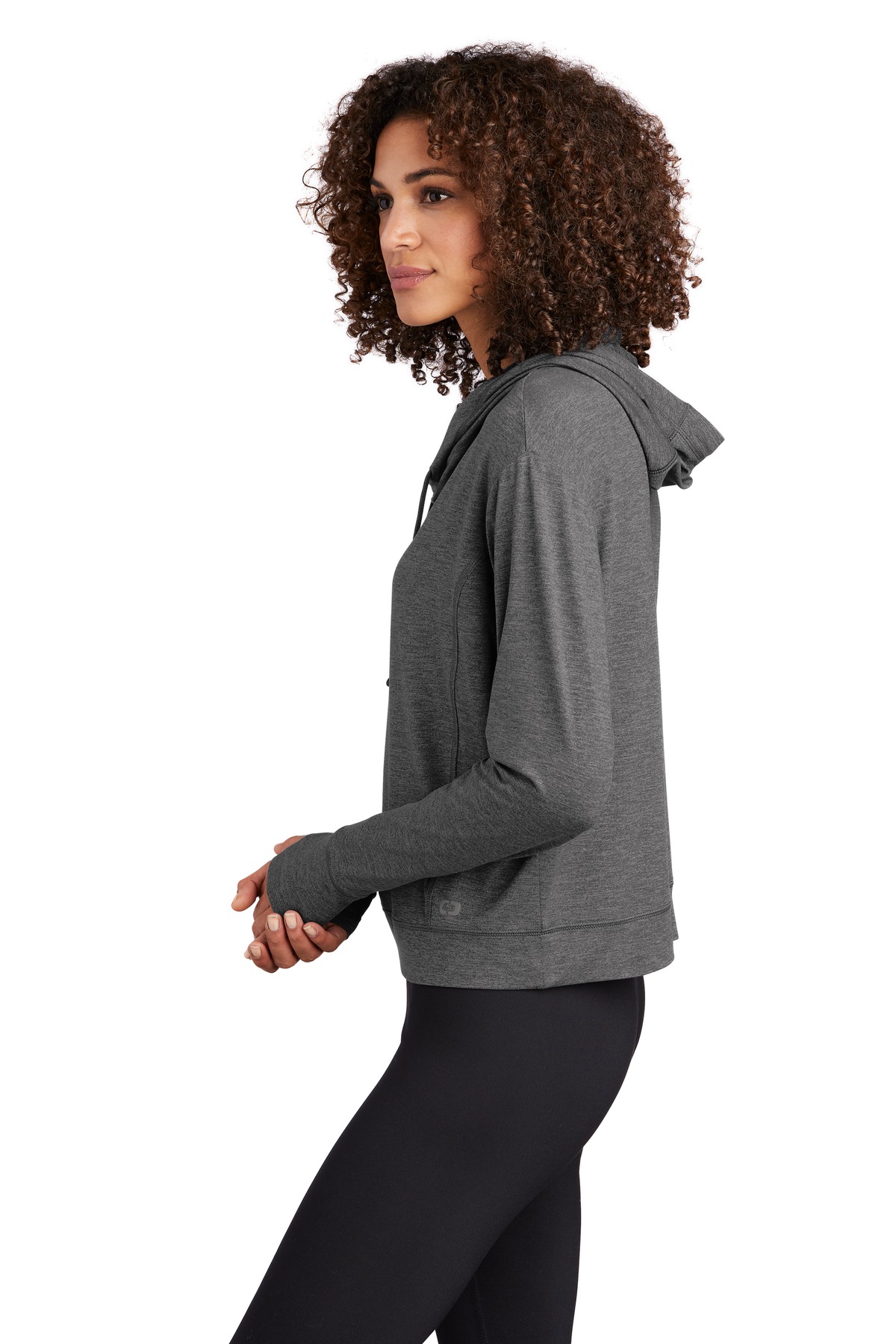 OGIO Women's Force Hoodie LOE342, custom hoodie or sweatshirt with logo imprint 3