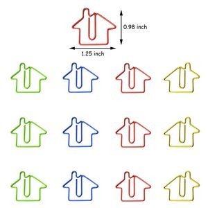 Question Mark Shaped Paper Clips In Tin Box Set Of 10 4