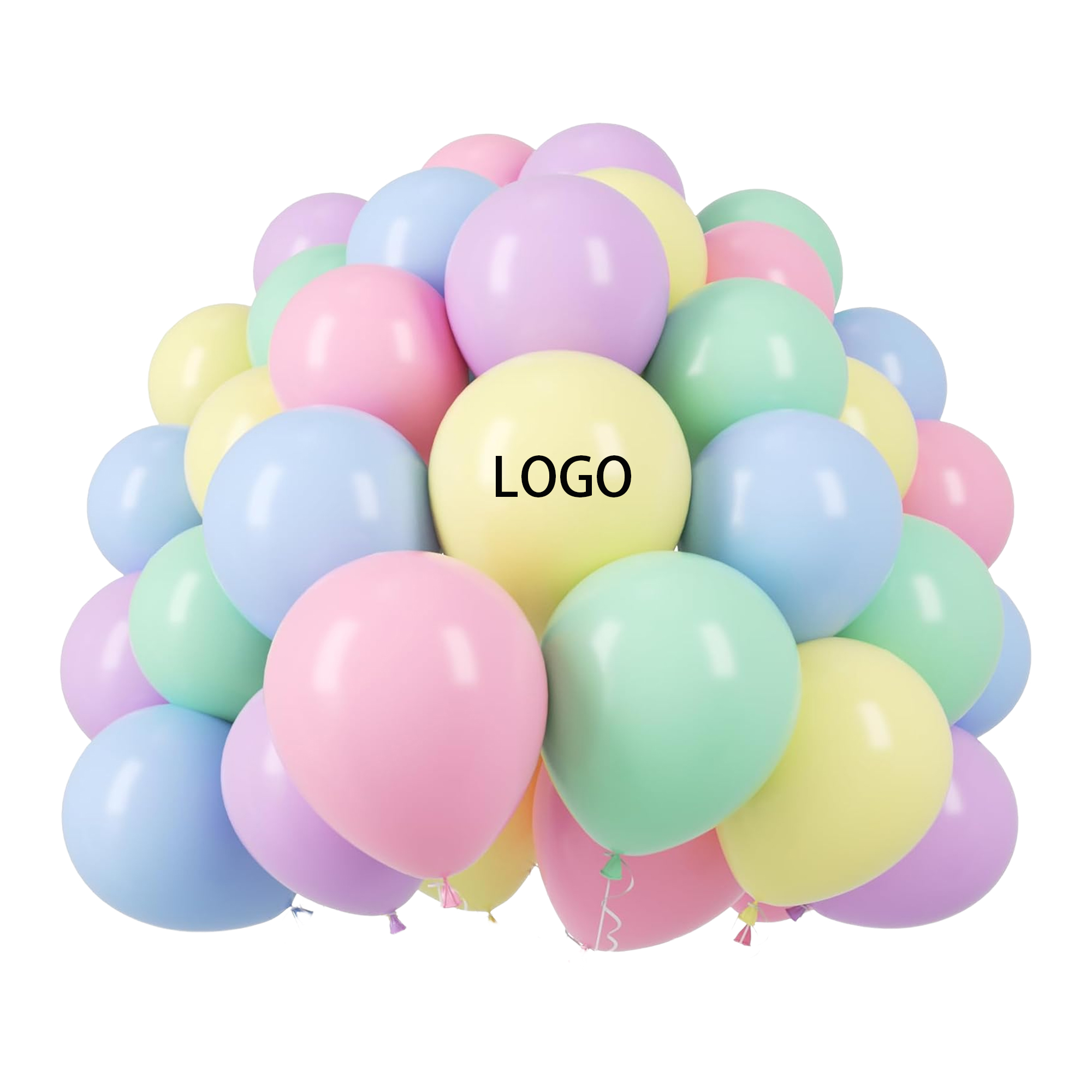 100pcs 9.5" Wedding Decorations Latex Balloon 2