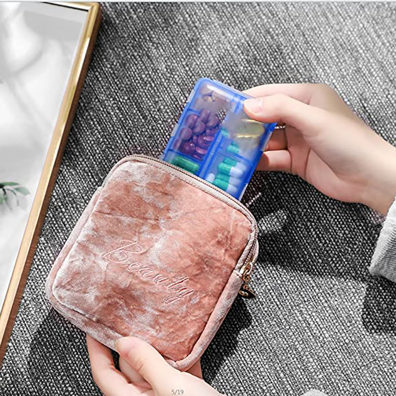 10 Grids Pill Cases Portable Travel Pill Organizer Box 29