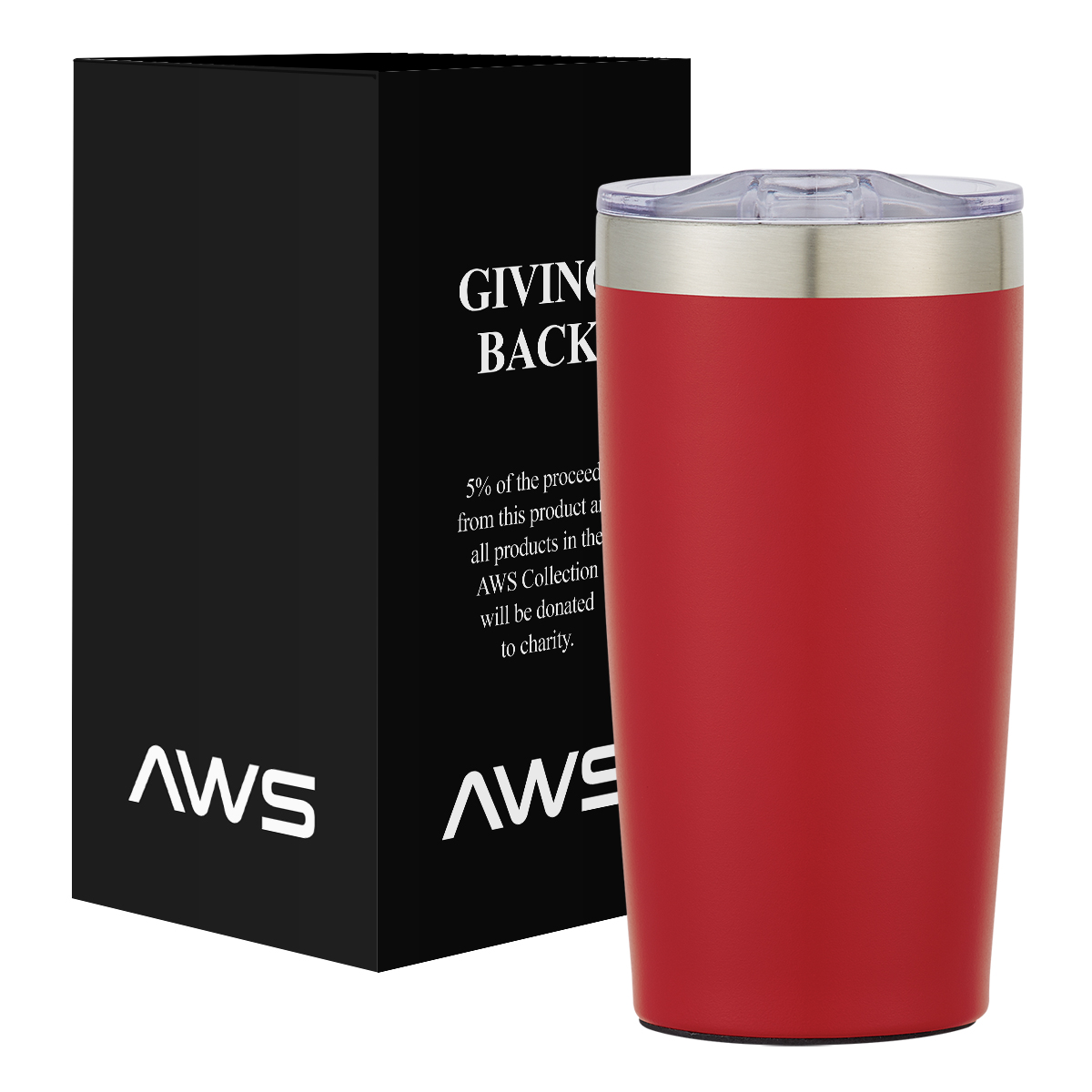 Aws 20 Oz. Two-Tone Himalayan Tumbler 7