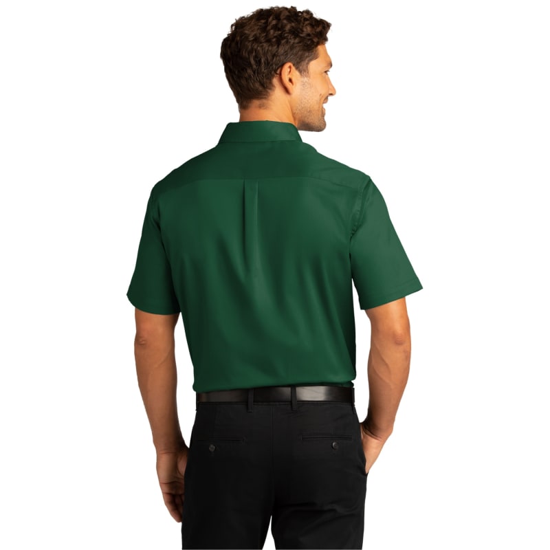 Port Authority Short Sleeve SuperPro React Twill Shirt. 44