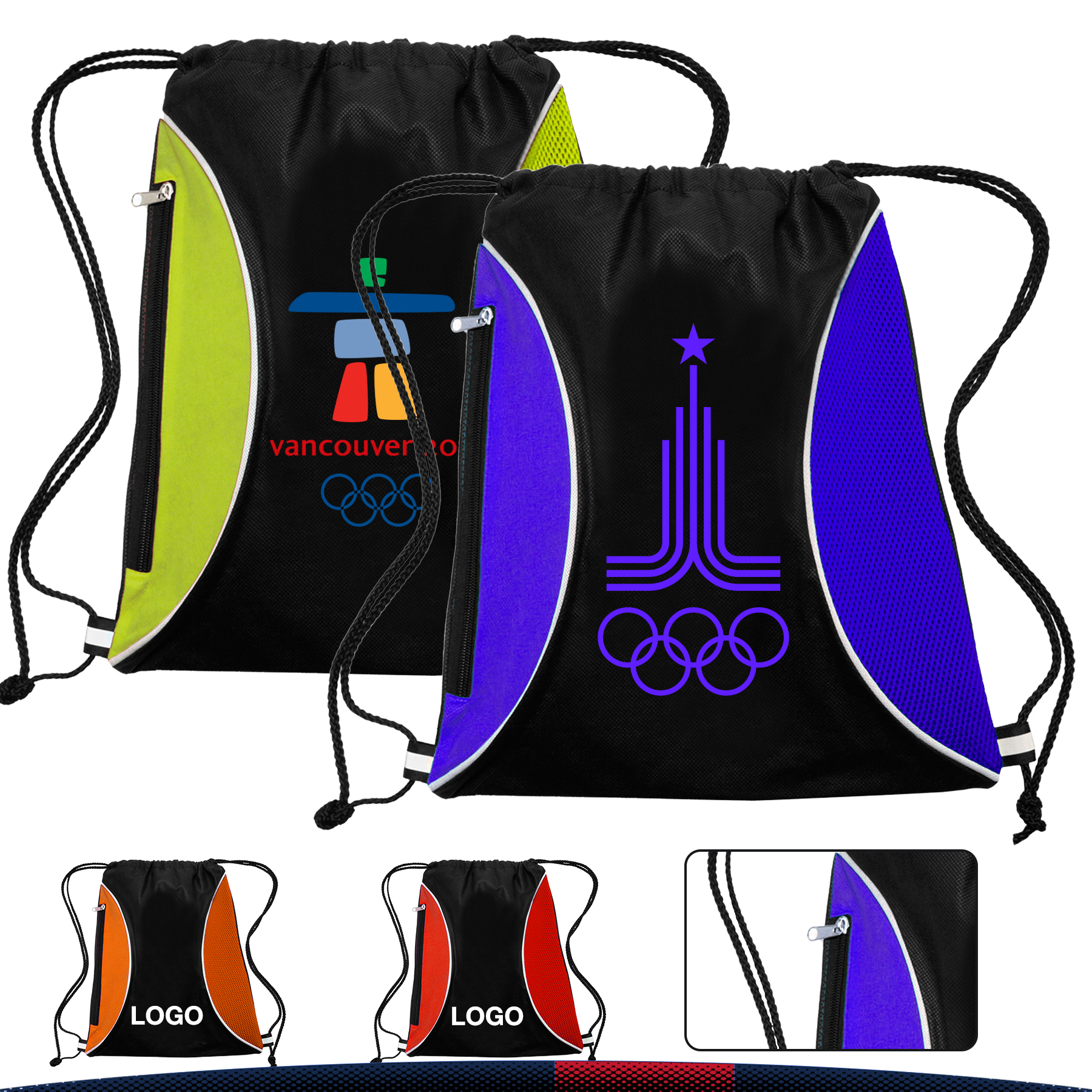 Unic Drawstring Backpacks 3