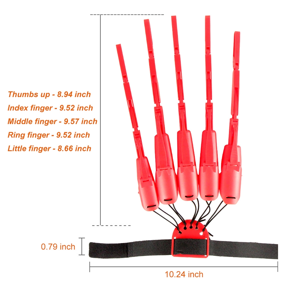 Articulated Finger Puppets Toys 3