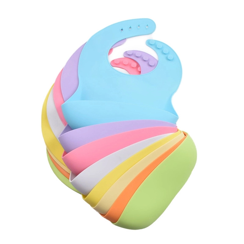 Silicone Baby Bibs 2