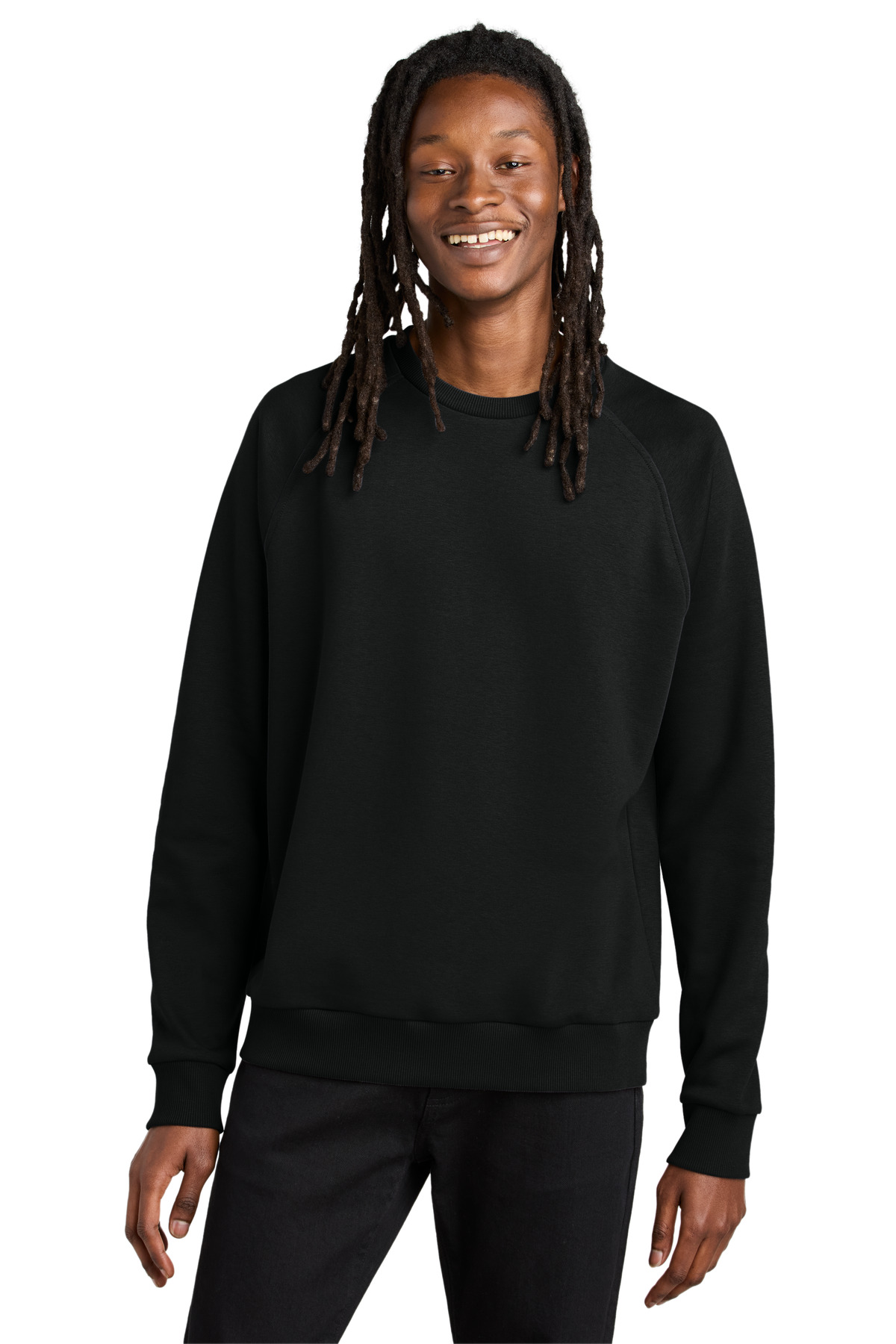 Allmade Unisex Organic CVC Fleece Crewneck Sweatshirt AL5004 43