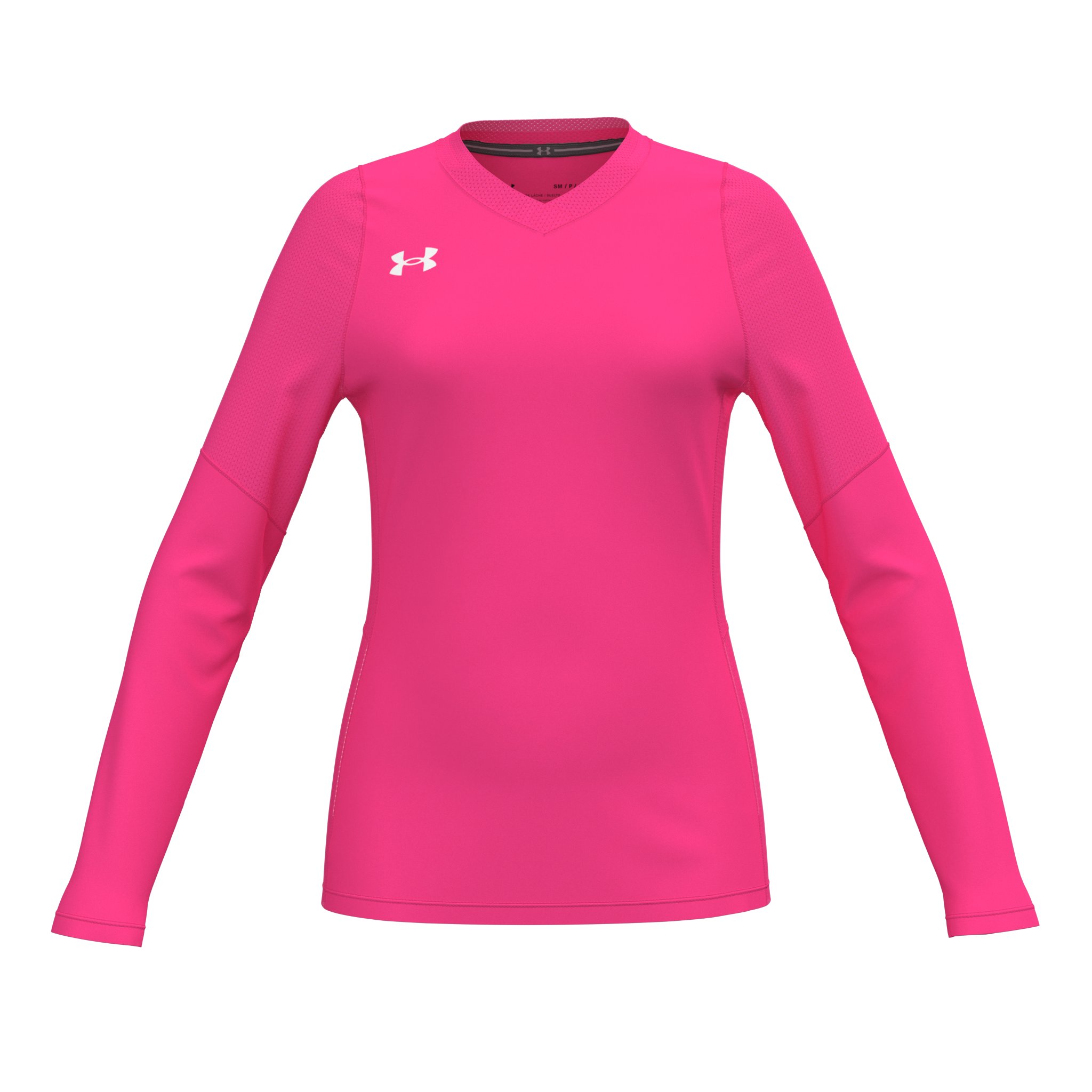 UA Powerhouse Girls' Volleyball Long Sleeve Jersey 5