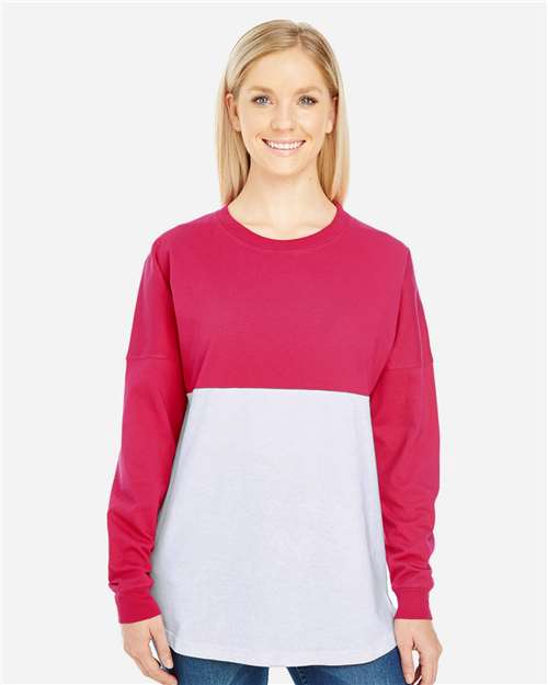 Unisex Game Day Jersey Long Sleeve T-Shirt - 8229 39
