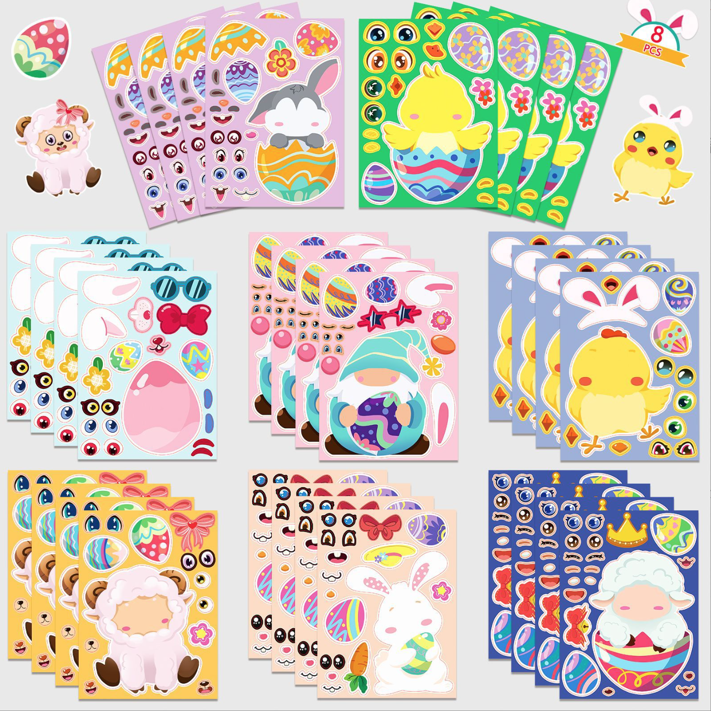 Kids' Stickers 2